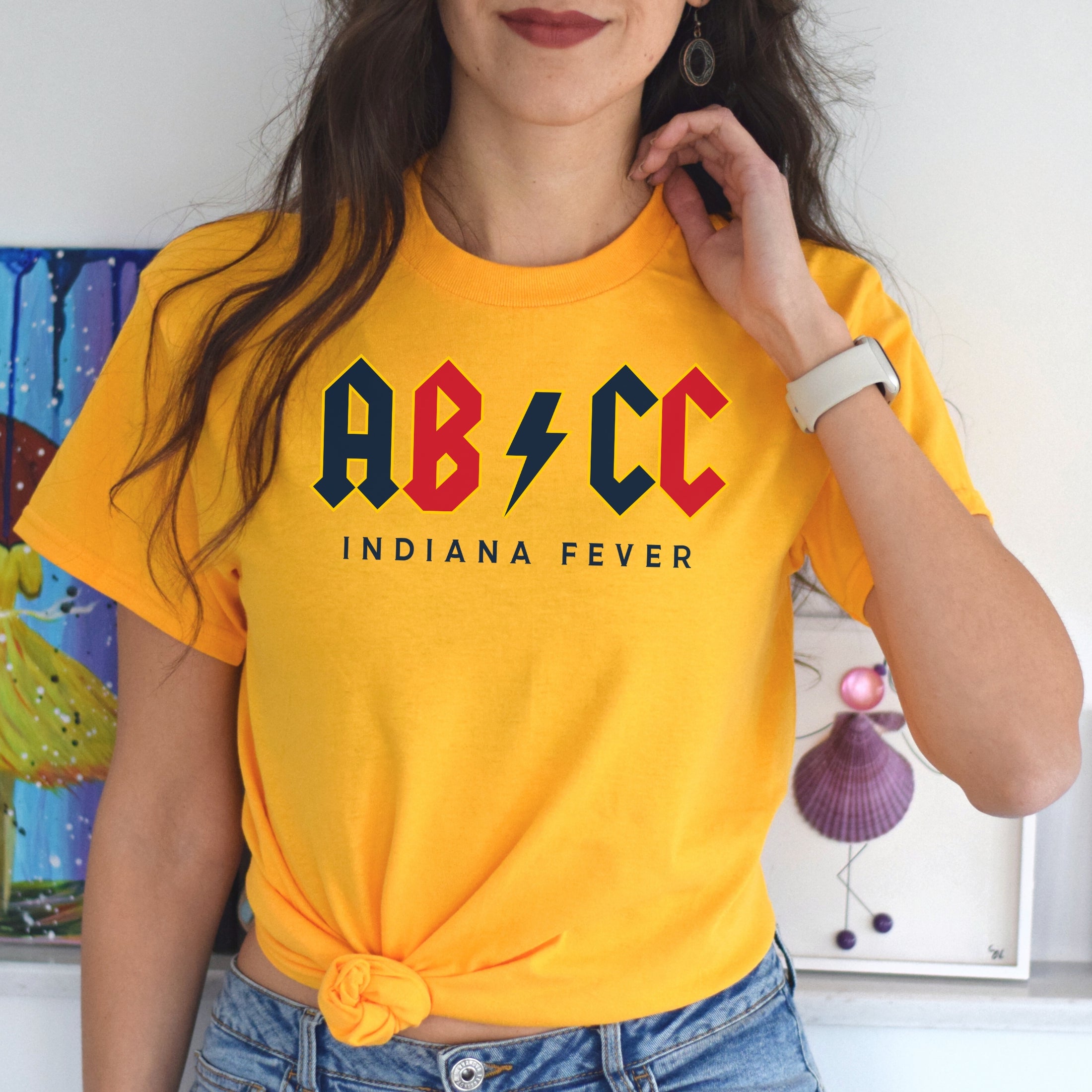 ABCC Aliyah Boston Caitlin Clark T-Shirt