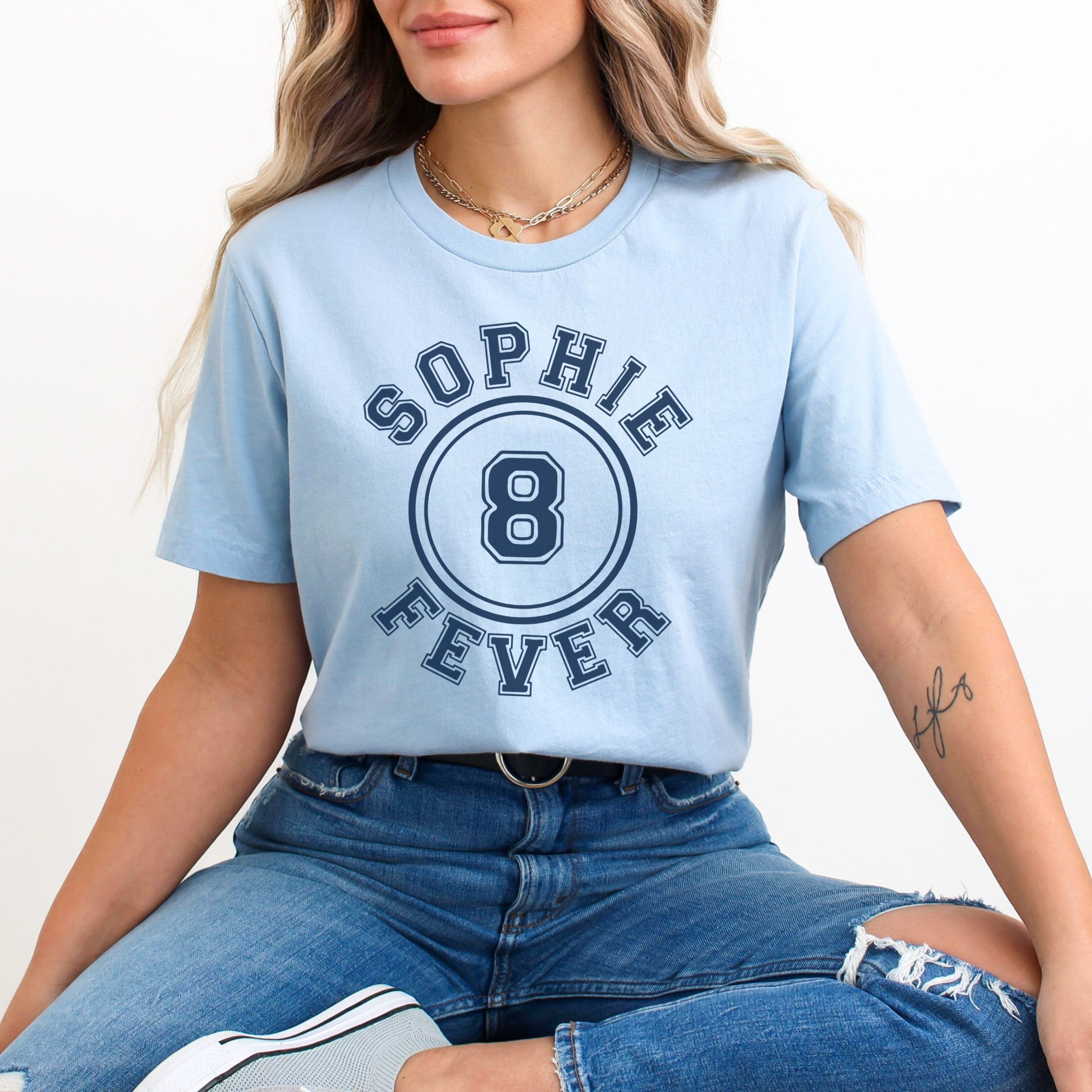 Sophie Fever 8 Jersey T-Shirt