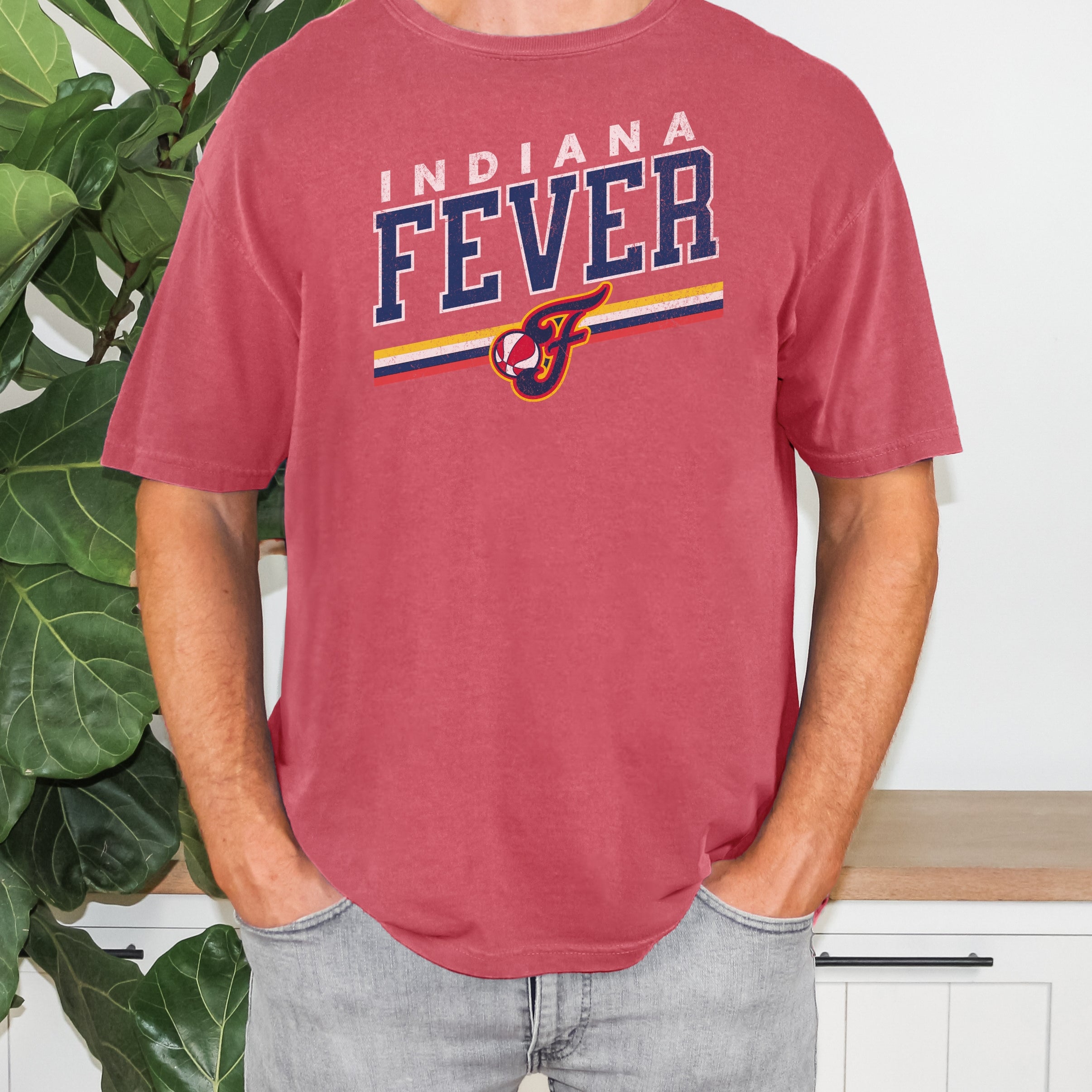 Indiana Fever Alternate Logo Comfort Colors® T-Shirt