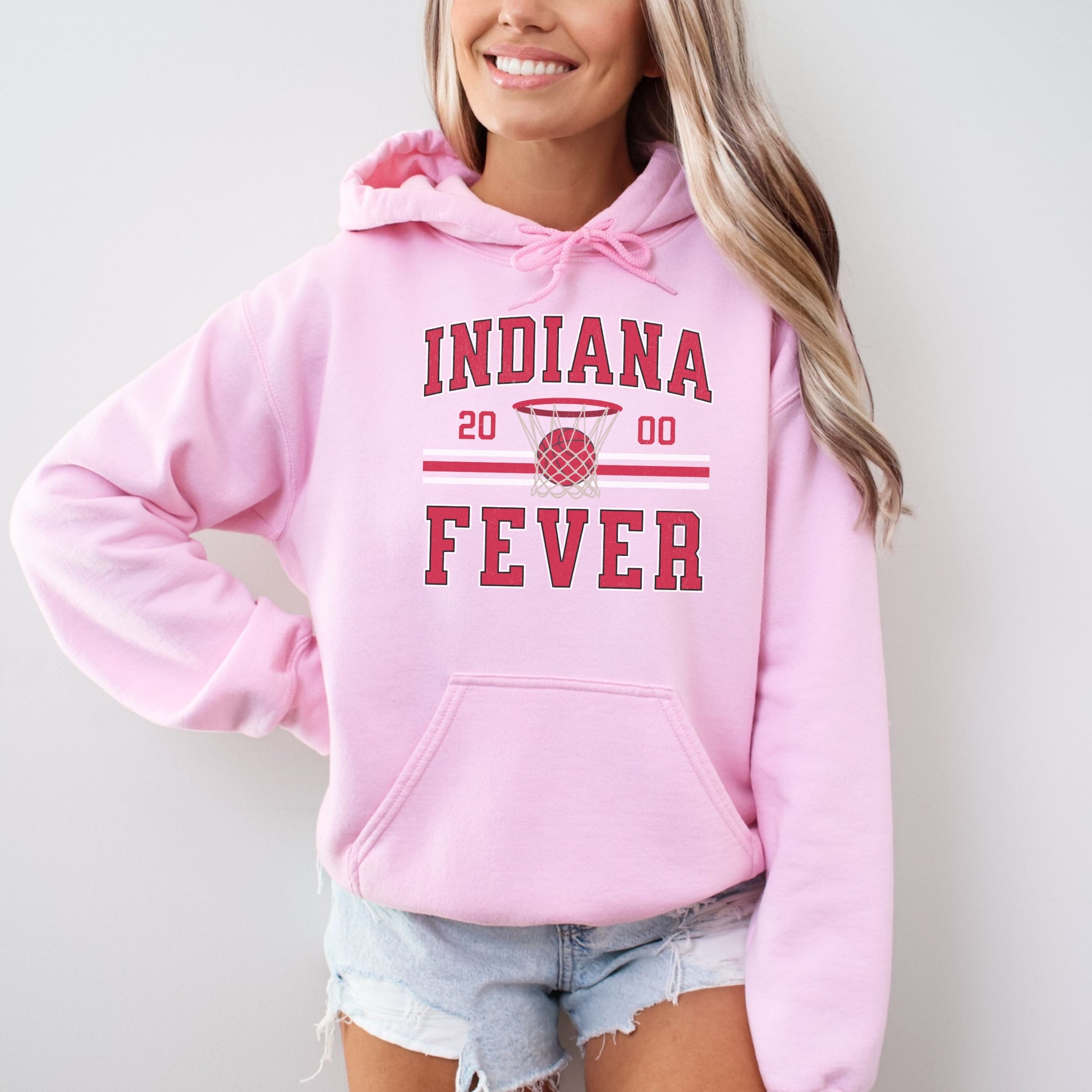 Indiana Fever Collegiate Hoodie