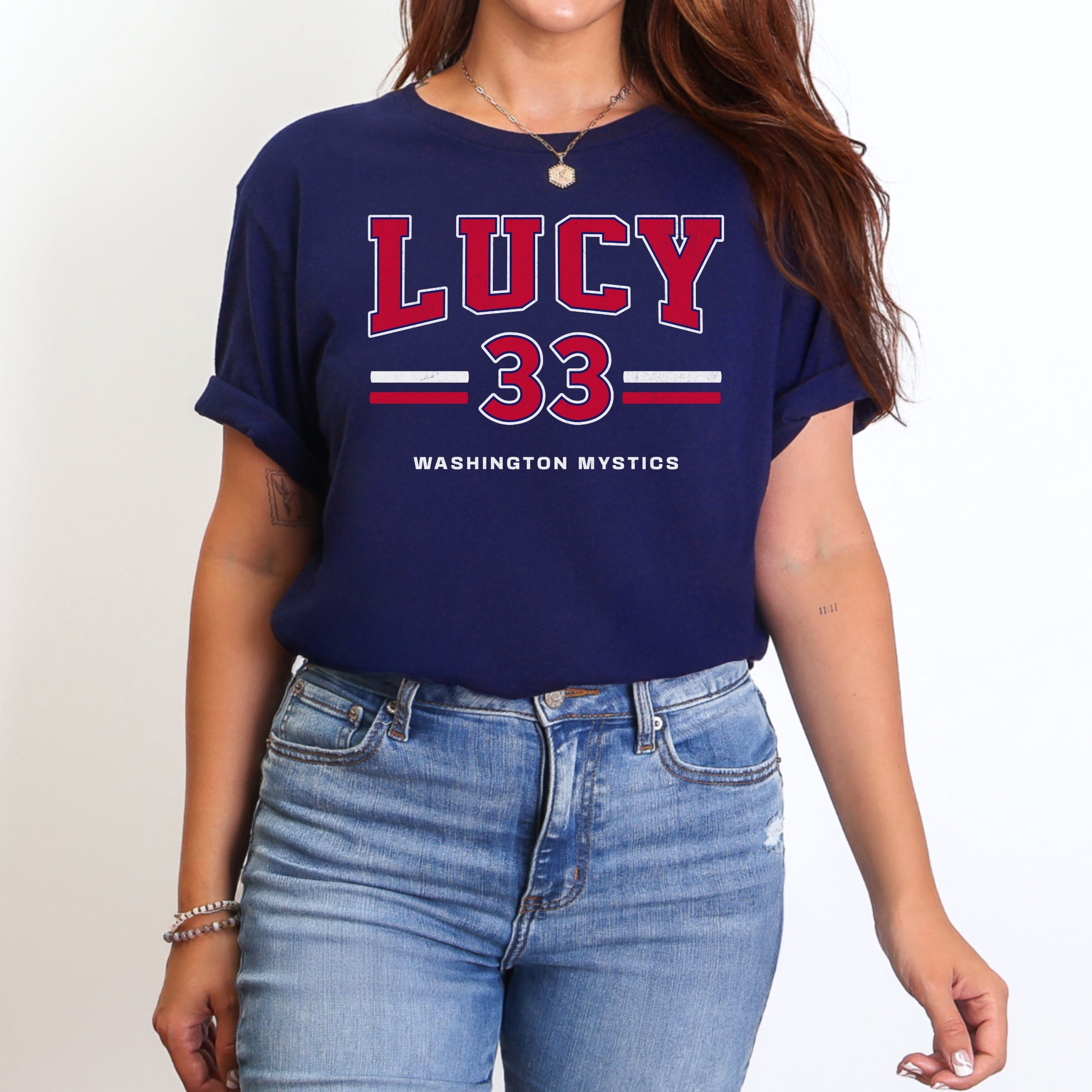 Lucy Olsen Mystics Drop T-Shirt