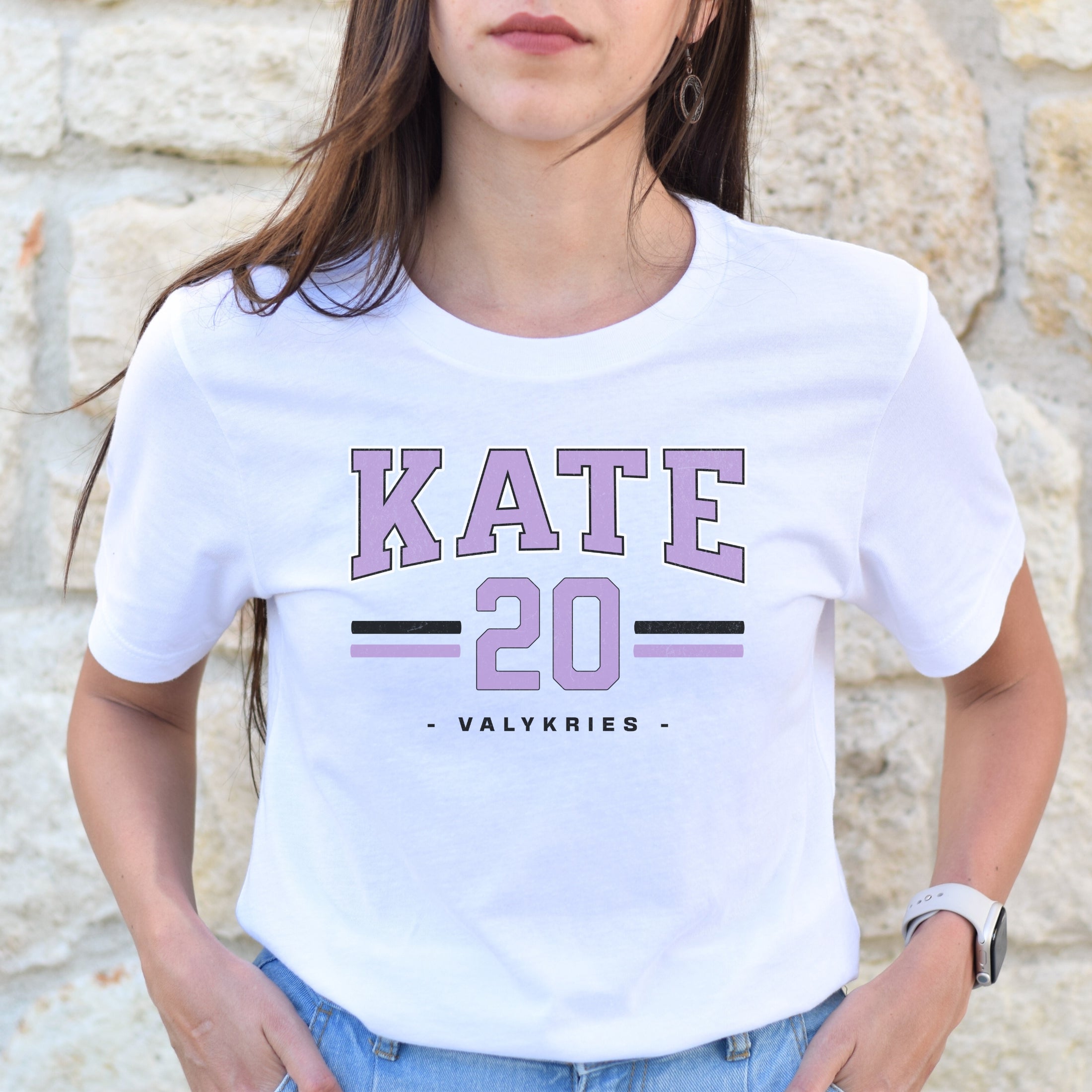 Kate Martin 20 Valkyries T-Shirt