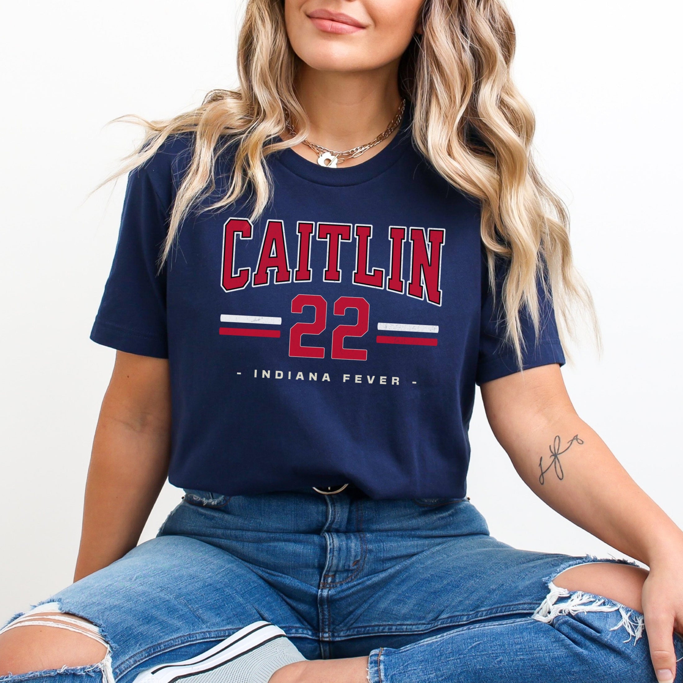 Caitlin Clark 22 Indiana Fever T-Shirt