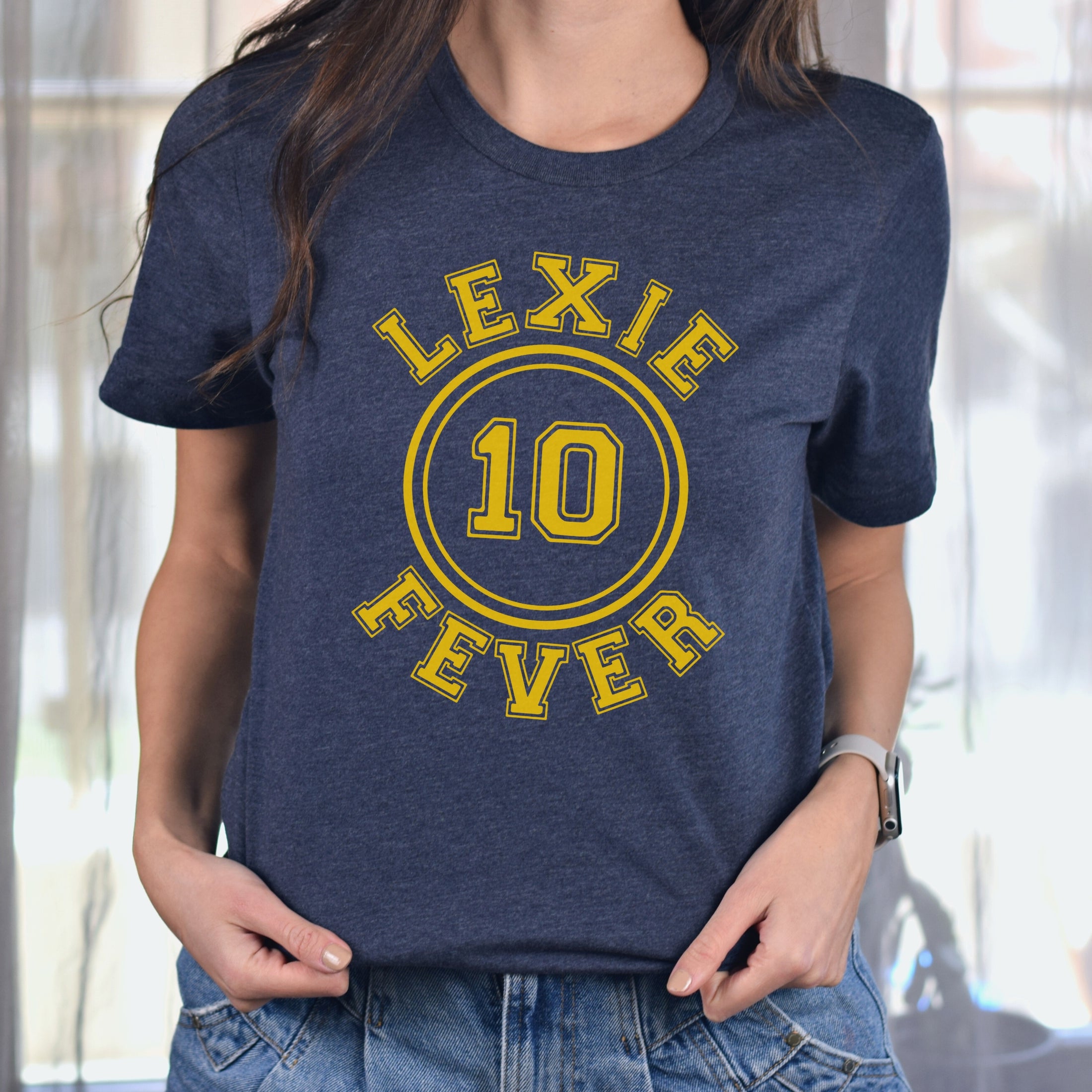 Lexie Fever 10 Jersey T-Shirt