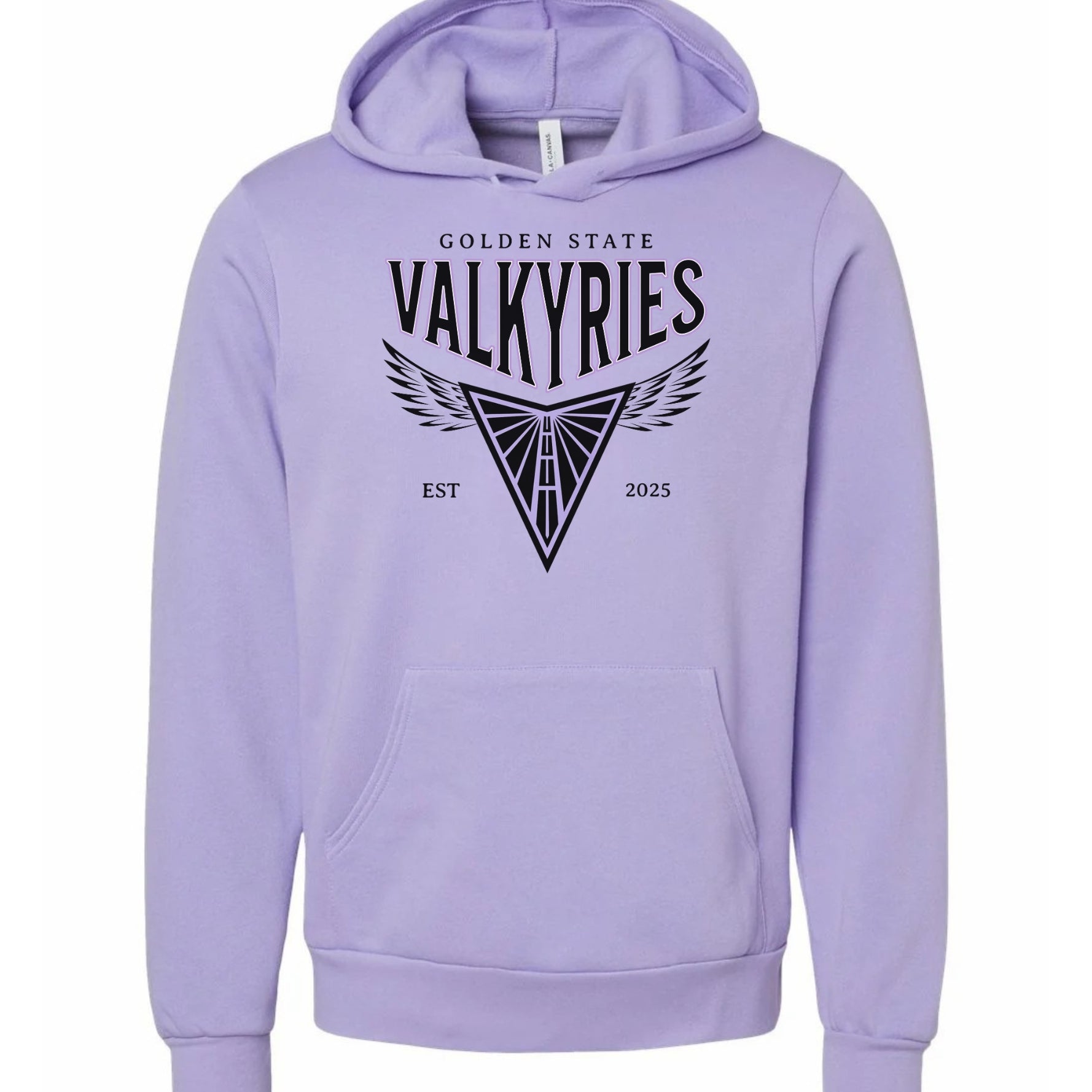 Valkyries Golden State Wings Fleece Hoodie