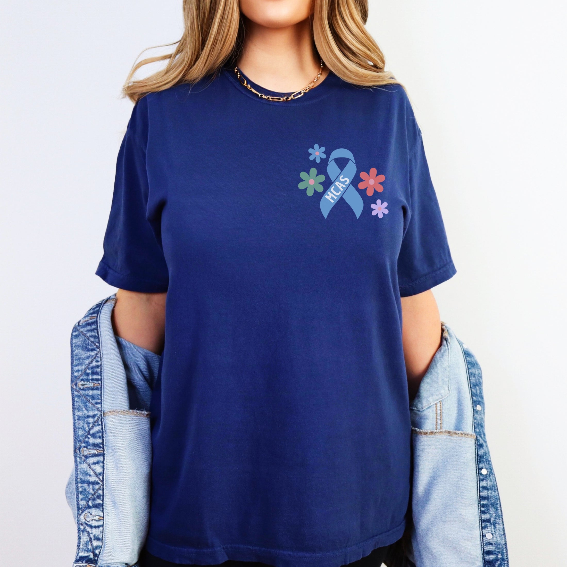 Comfort Colors® Custom Illness Boho Invisible Illness T-Shirt