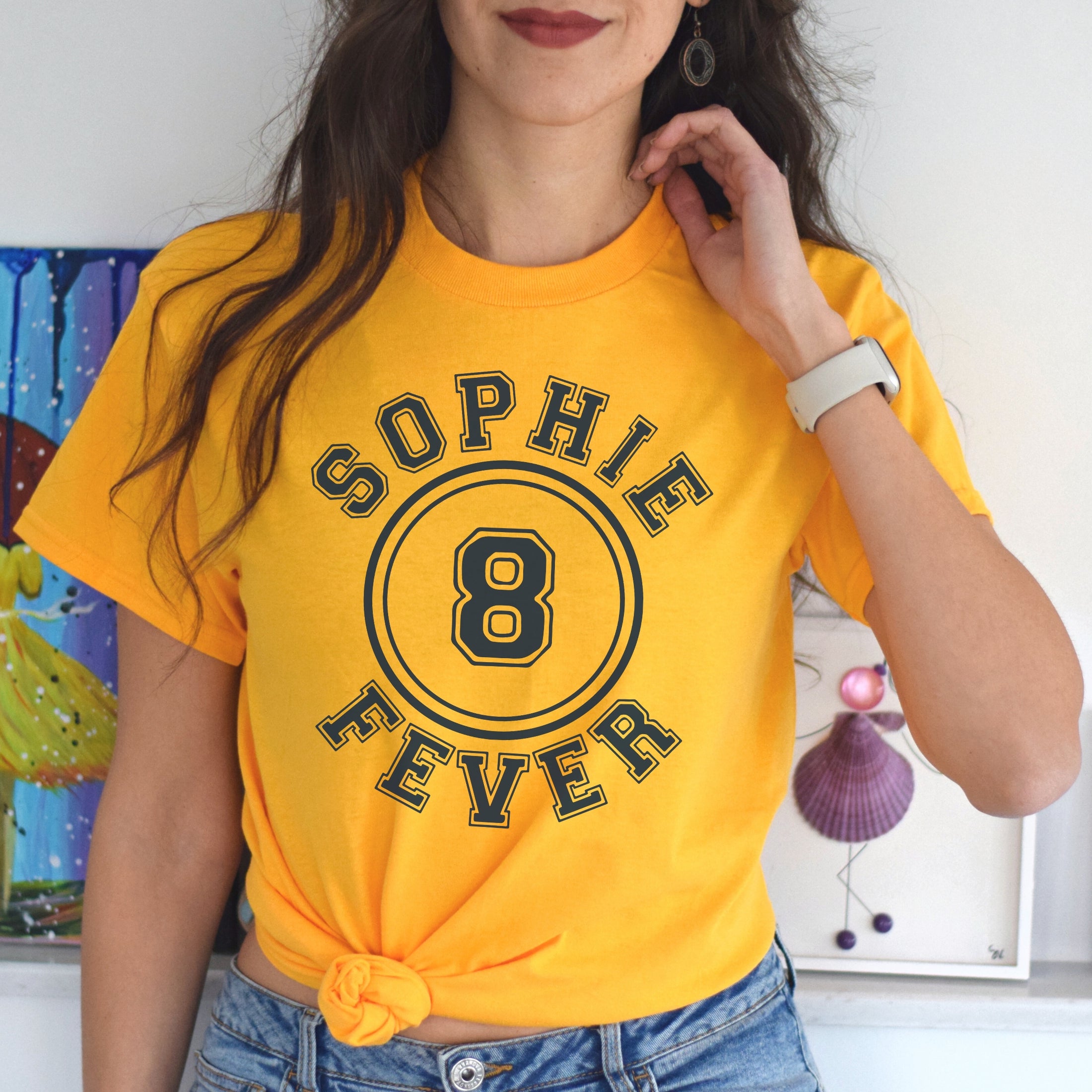 Sophie Fever 8 Jersey T-Shirt