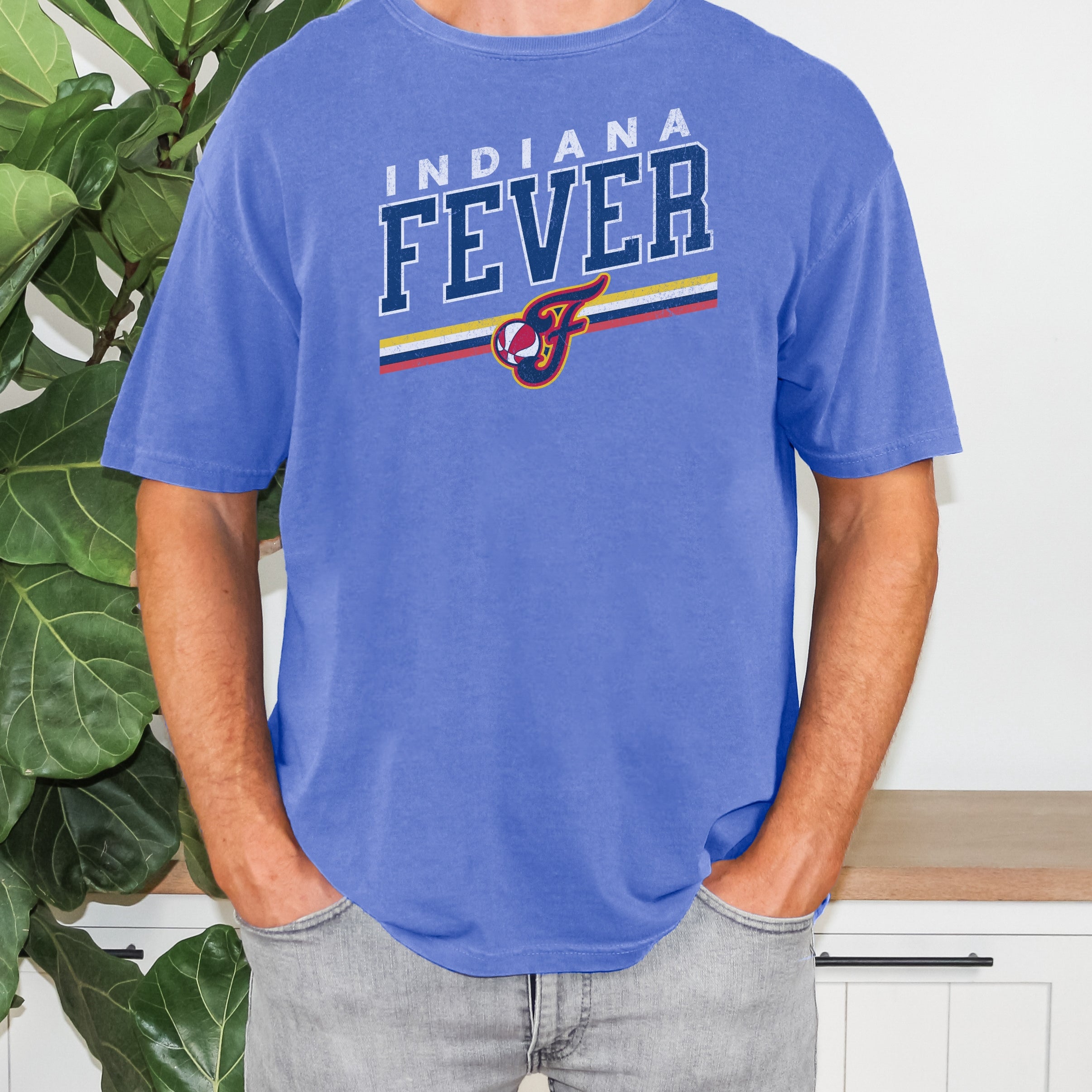 Indiana Fever Alternate Logo Comfort Colors® T-Shirt