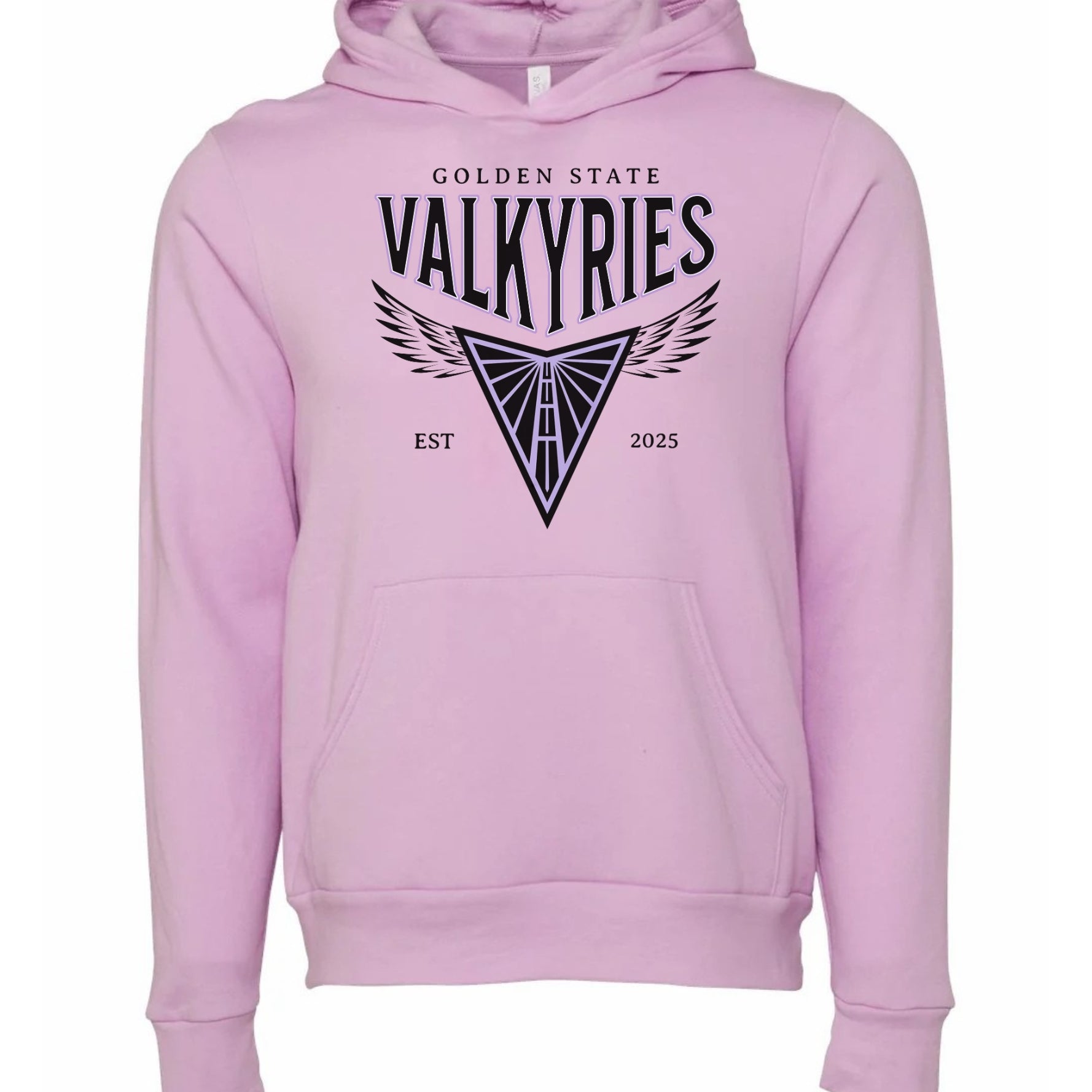 Valkyries Golden State Wings Fleece Hoodie