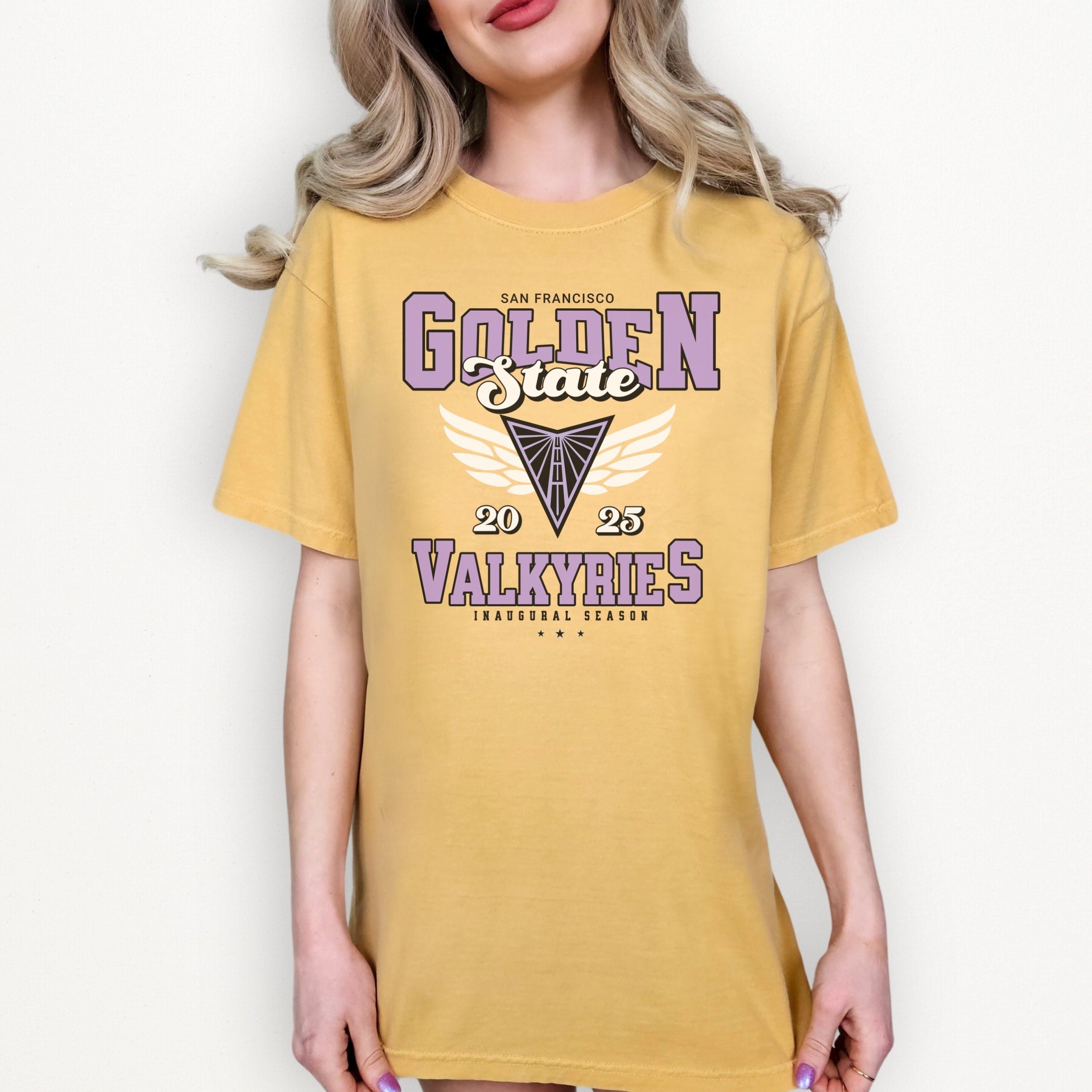 Inaugural Season Golden State Valkyries Comfort Colors® T-Shirt
