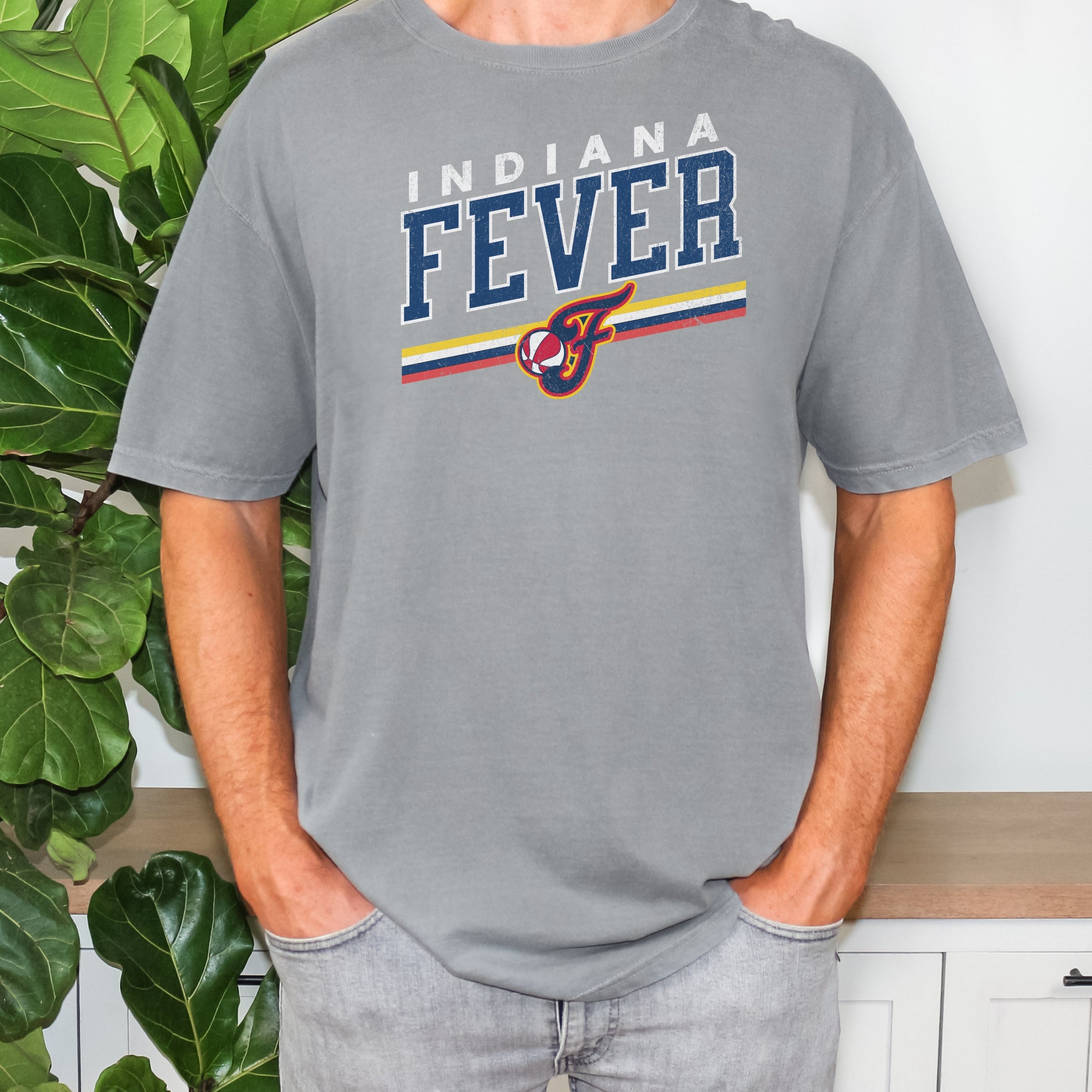 Indiana Fever Alternate Logo Comfort Colors® T-Shirt