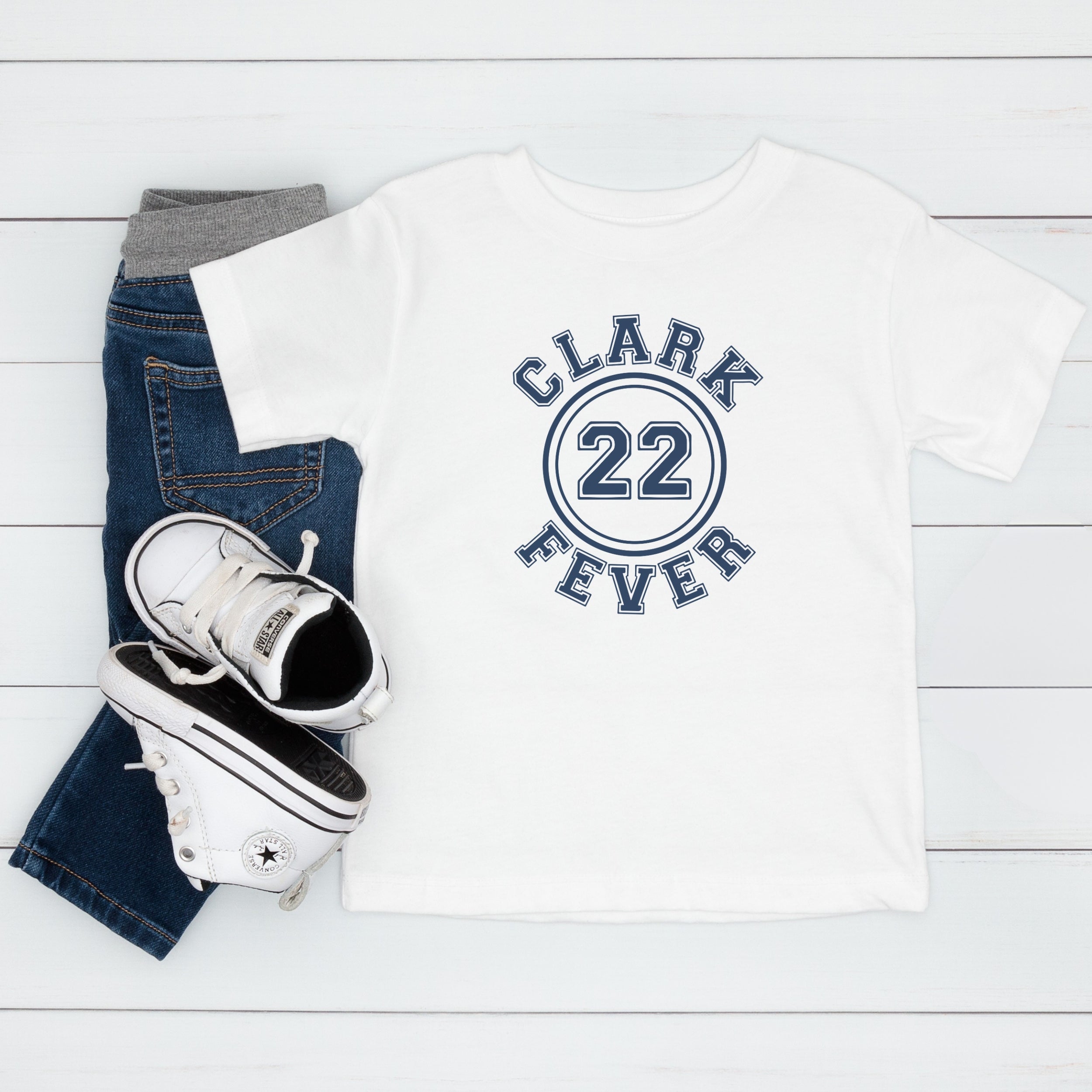 Clark Fever Toddler Short Sleeve Tee