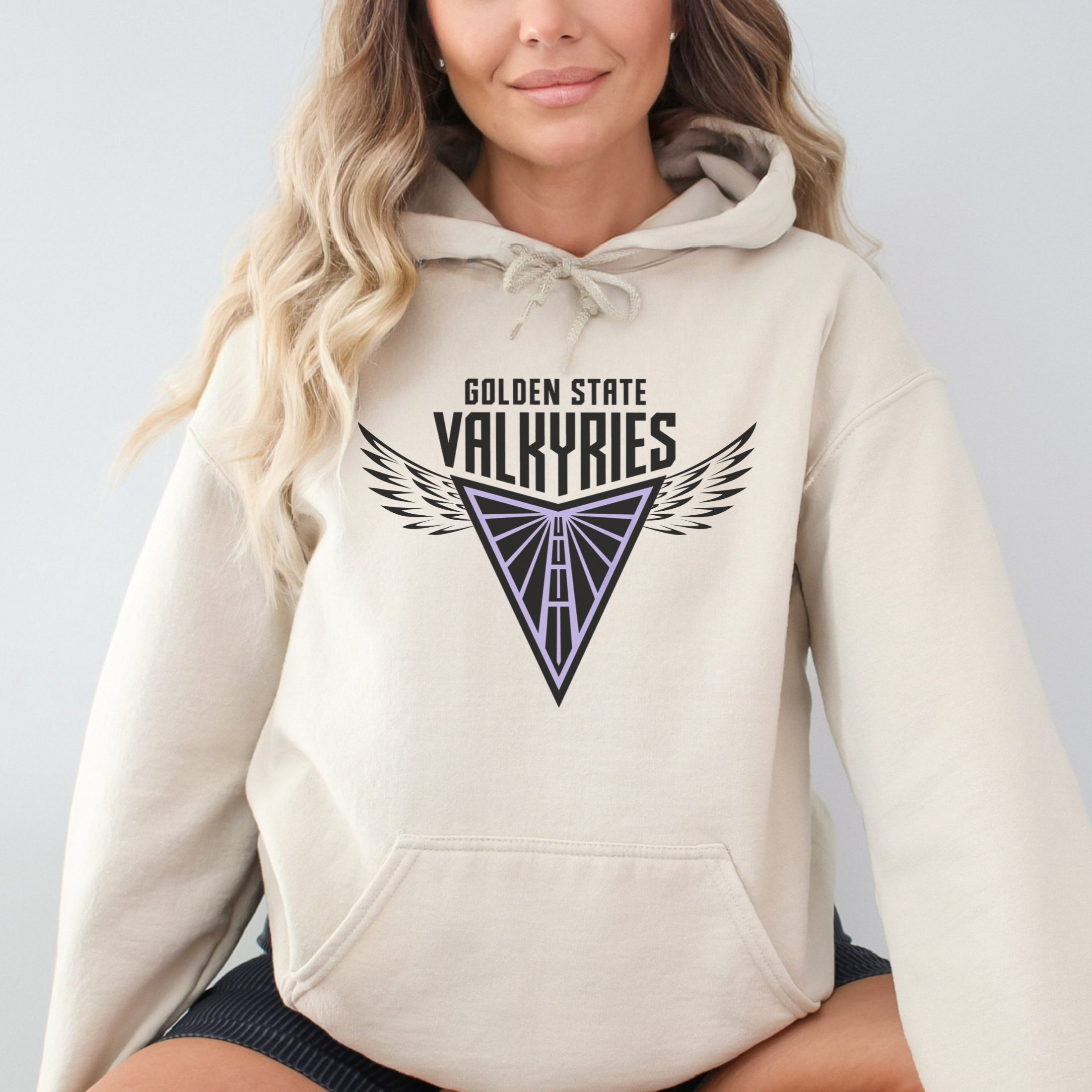 Golden State Valkyries Wings Hoodie