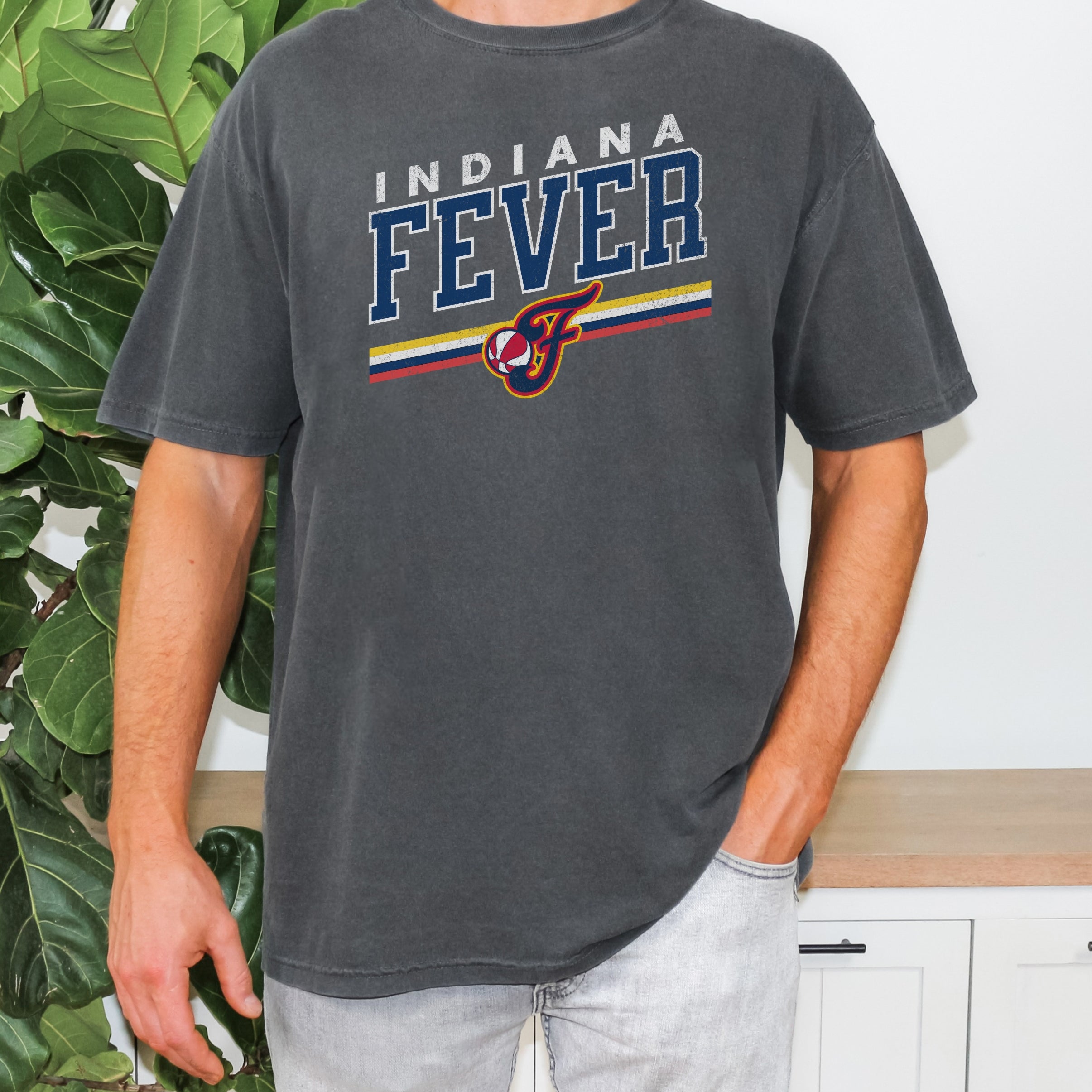 Indiana Fever Alternate Logo Comfort Colors® T-Shirt