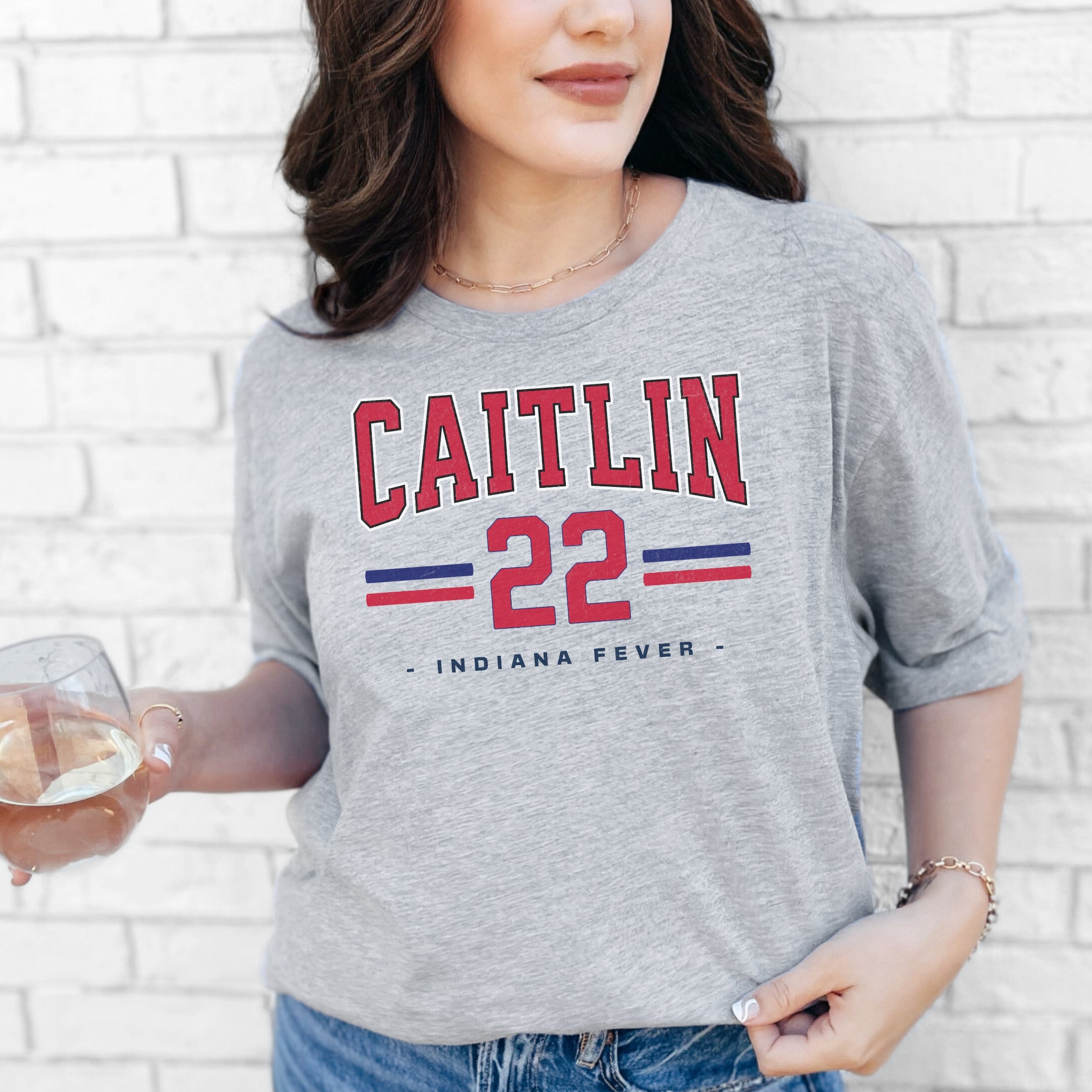 Caitlin Clark 22 Indiana Fever T-Shirt