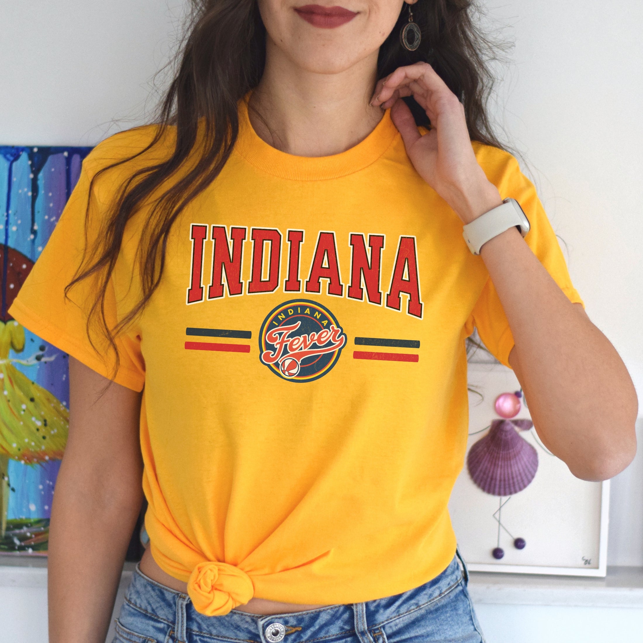 America's Team Indiana Fever T-Shirt