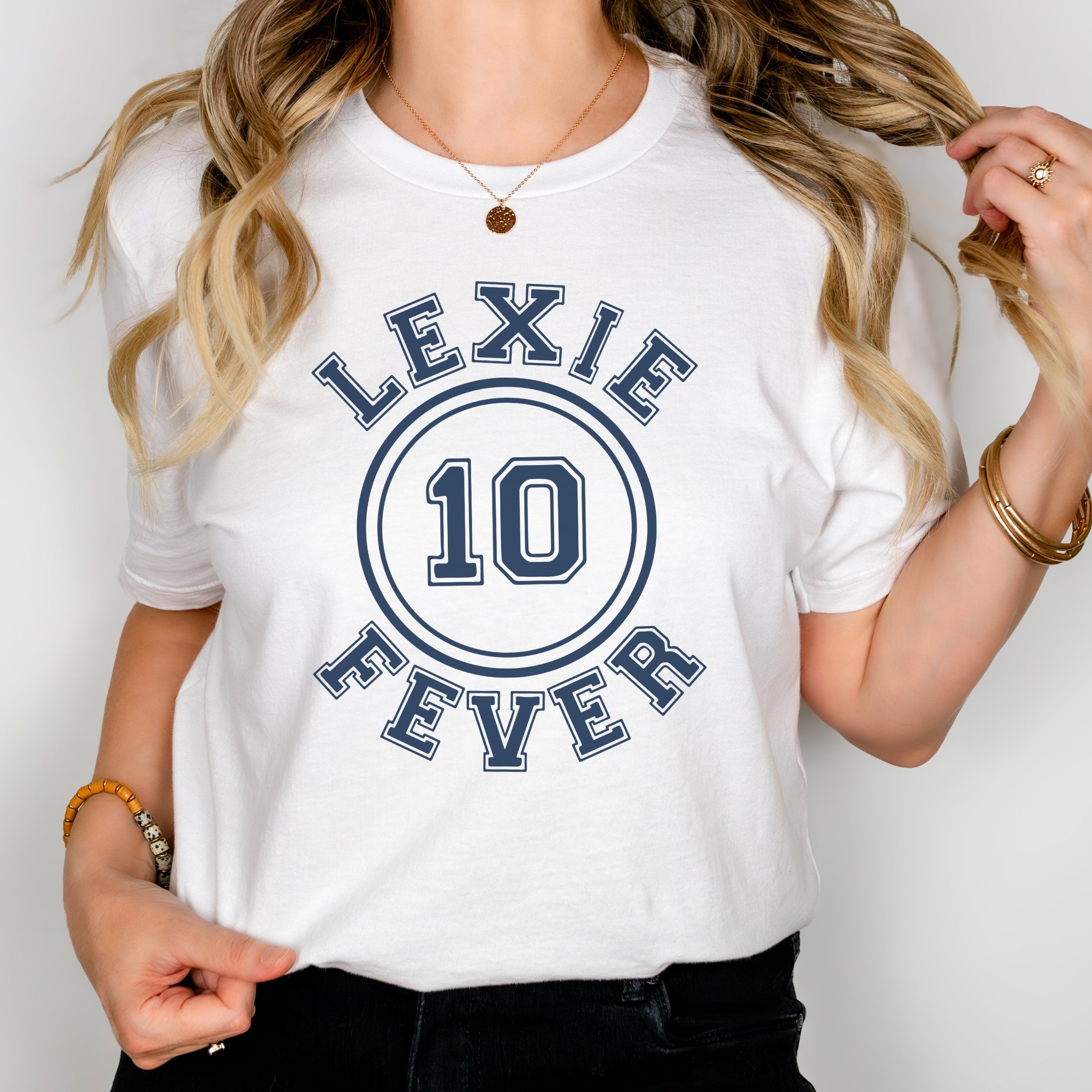 Lexie Fever 10 Jersey T-Shirt