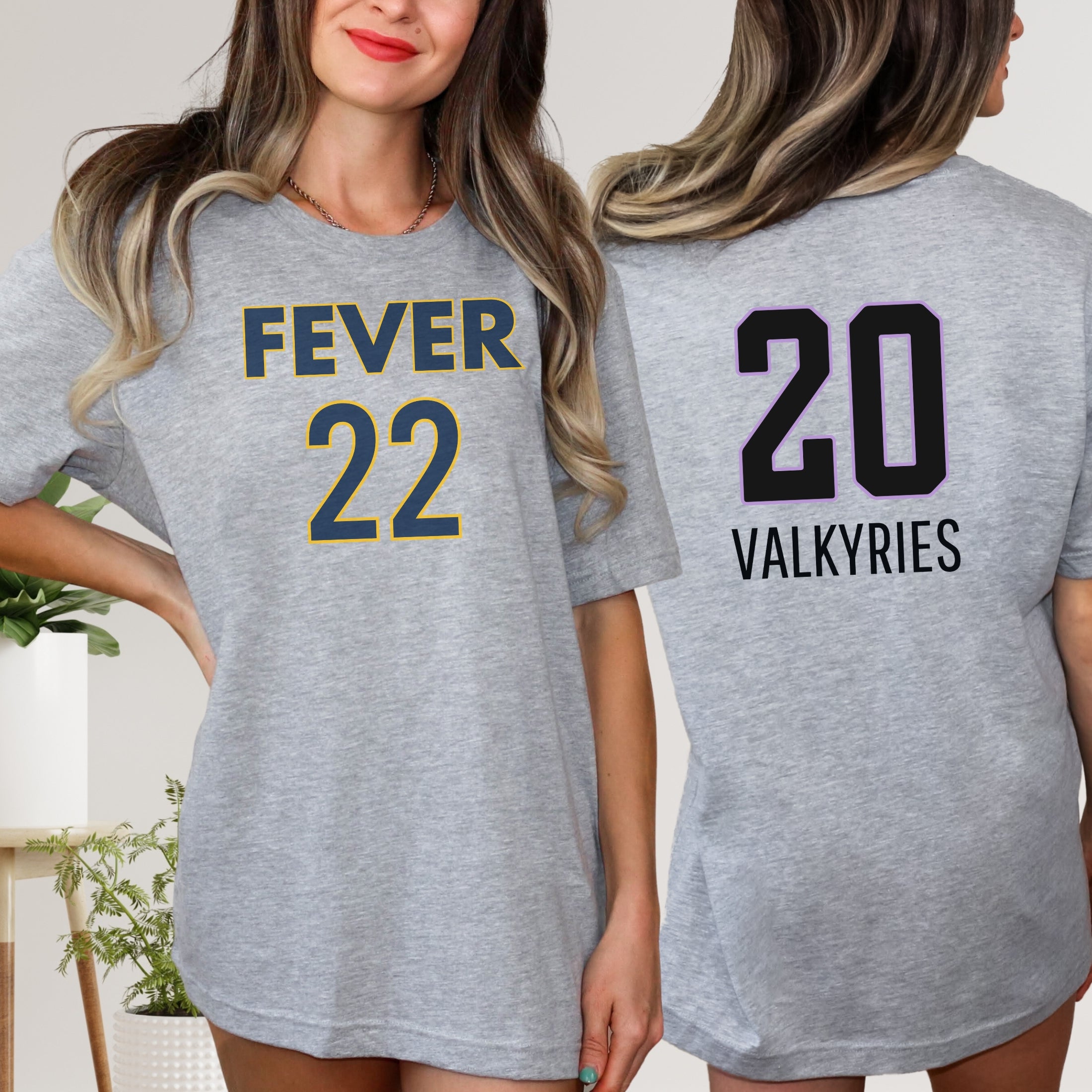 Caitlin Clark 22 Kate Martin 20 T-Shirt