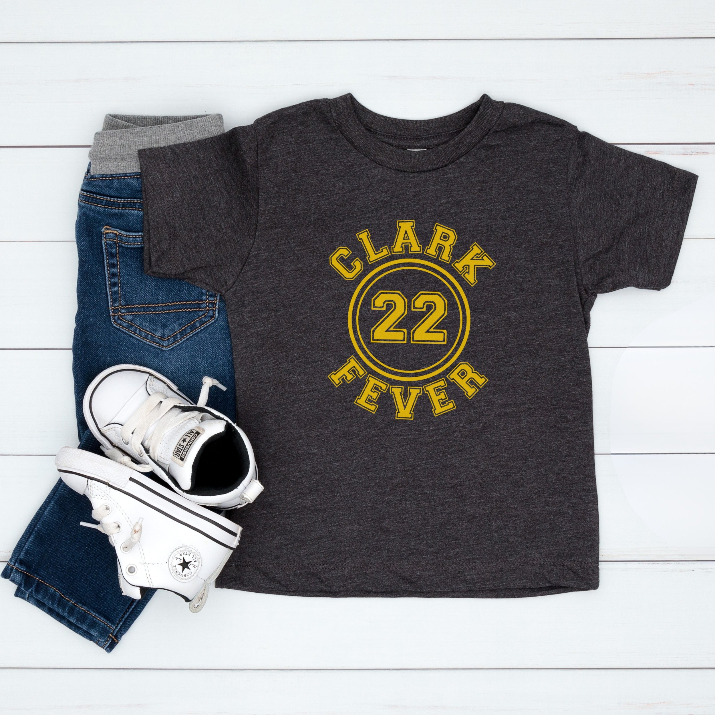 Clark Fever Toddler Short Sleeve Tee