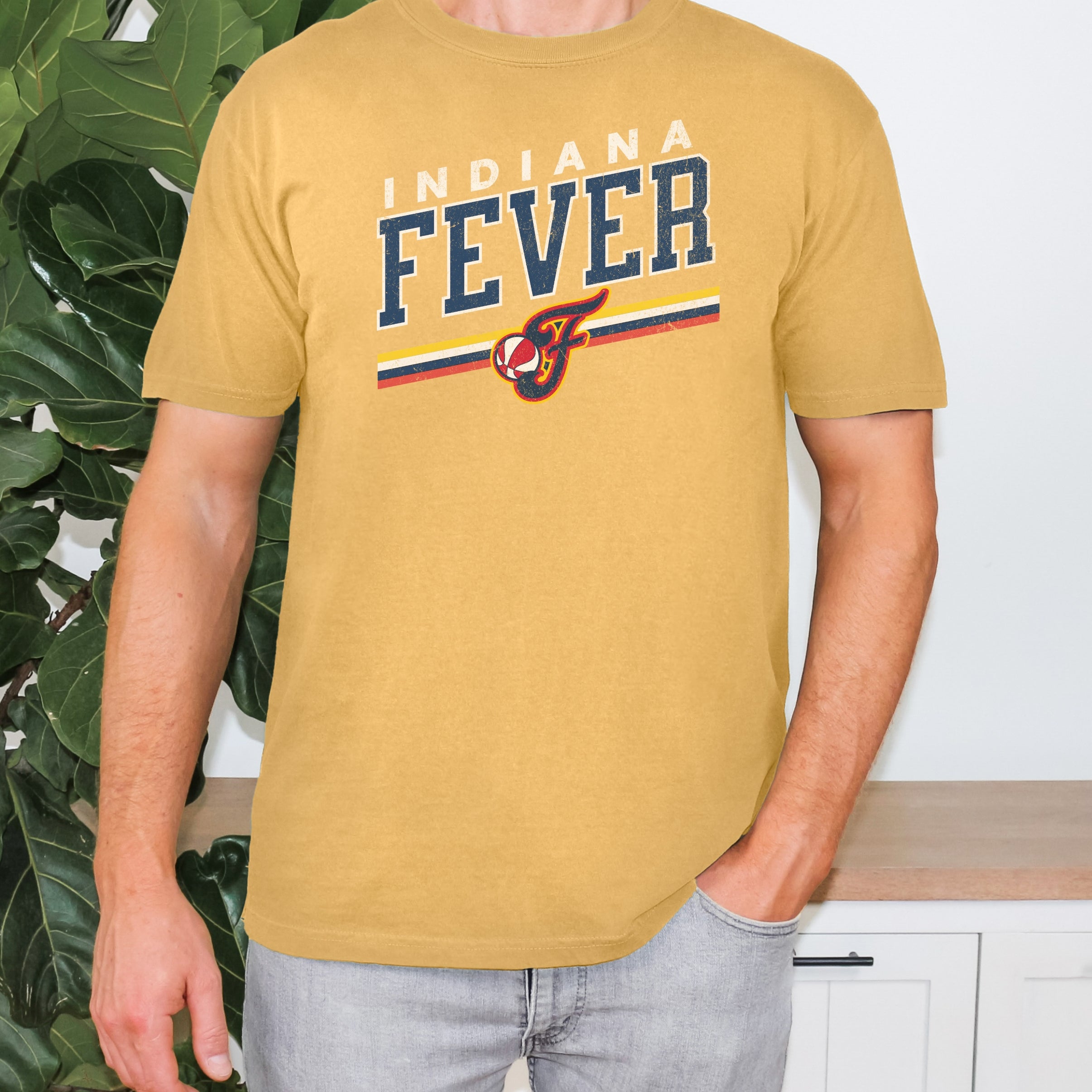 Indiana Fever Alternate Logo Comfort Colors® T-Shirt