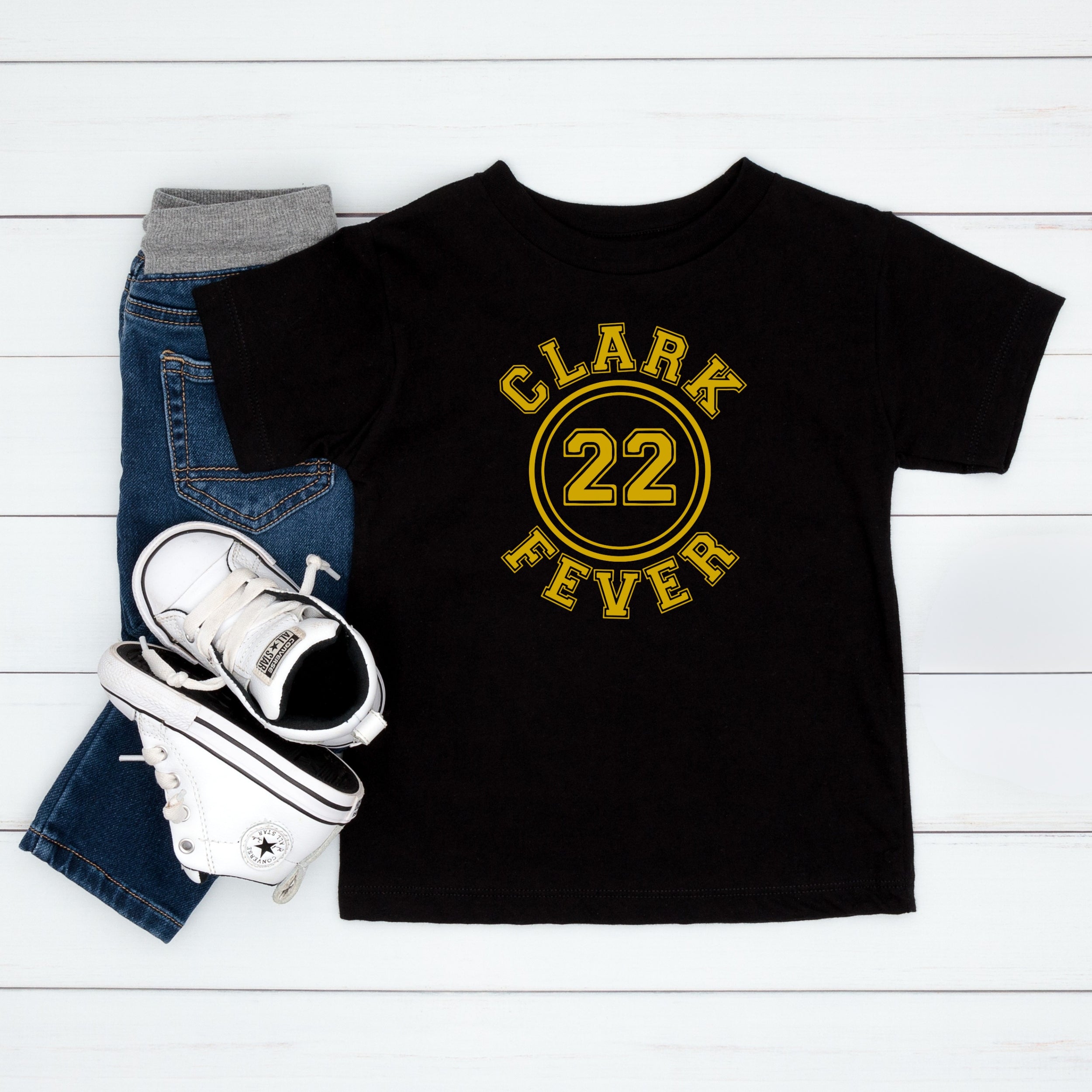 Clark Fever Toddler Short Sleeve Tee