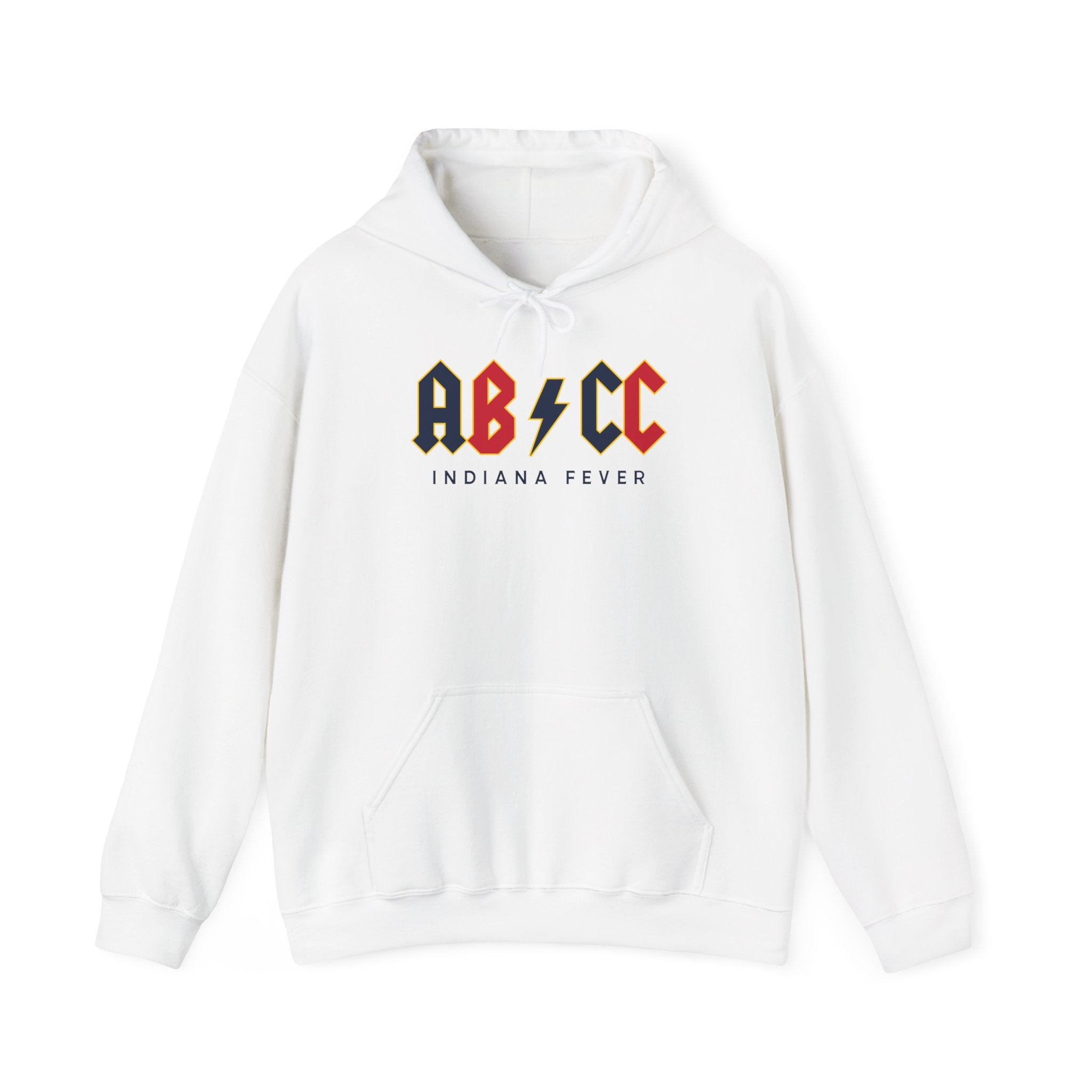White ABCC (Aliyah Boston Caitlin Clark) hoodie