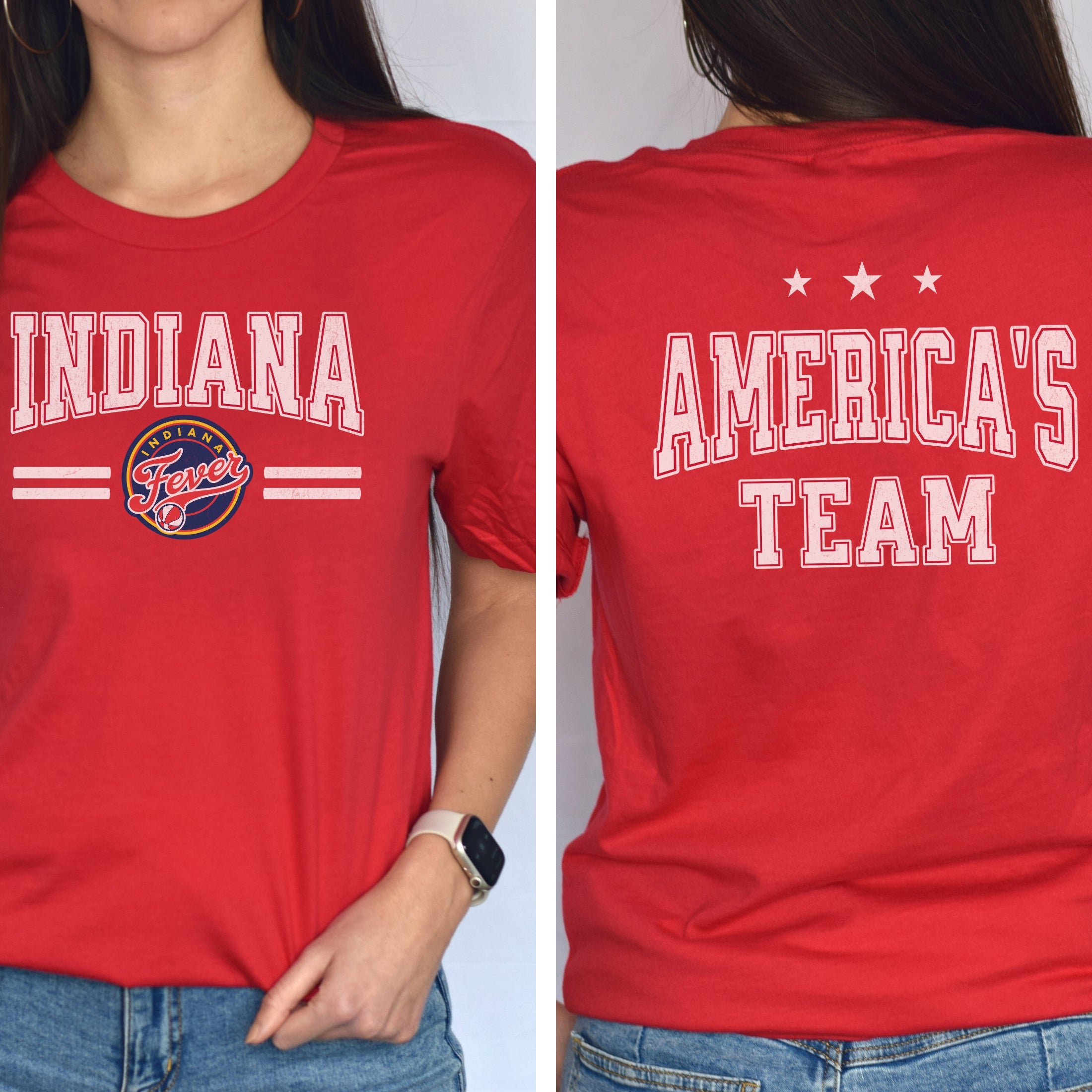 America's Team Indiana Fever T-Shirt
