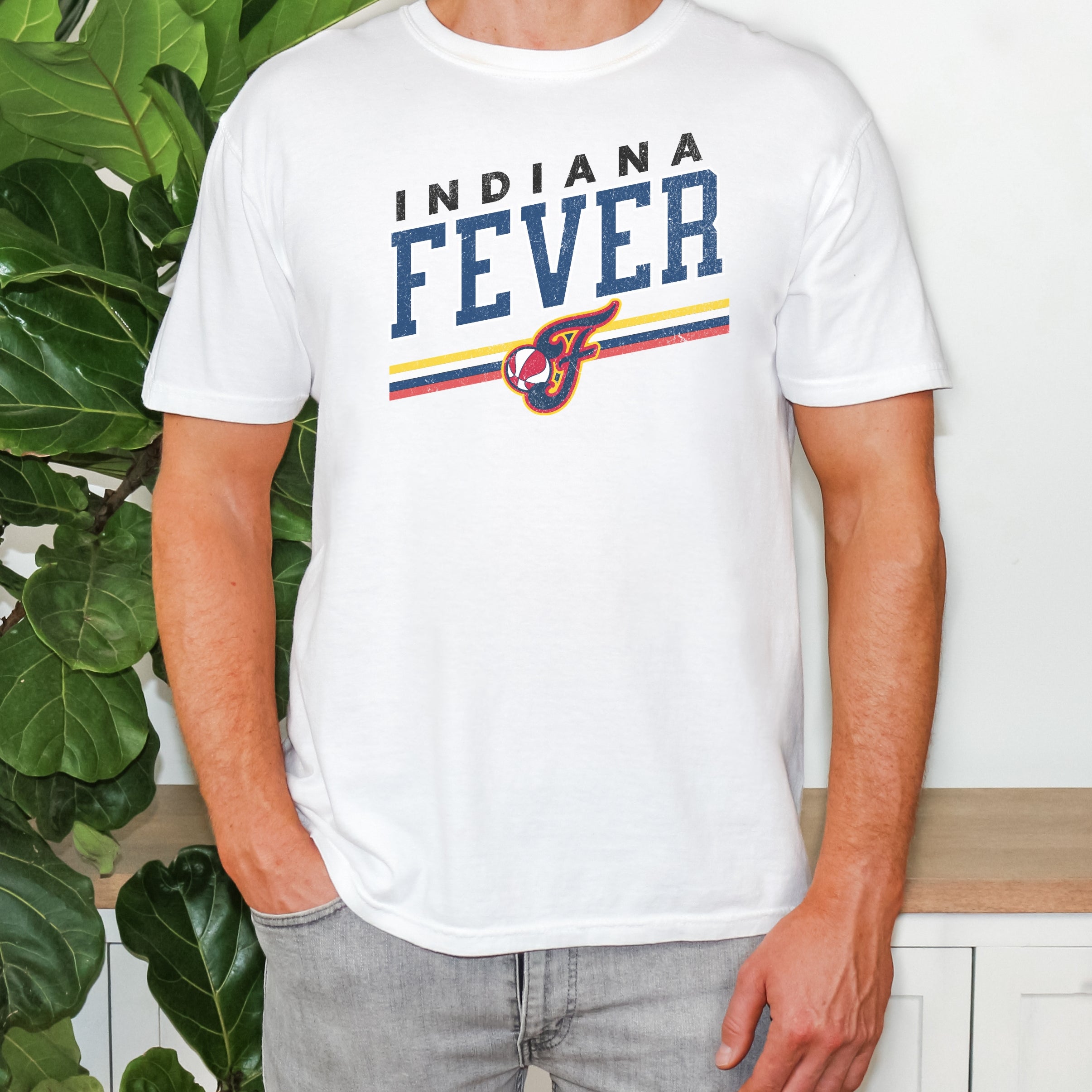 Indiana Fever Alternate Logo Comfort Colors® T-Shirt