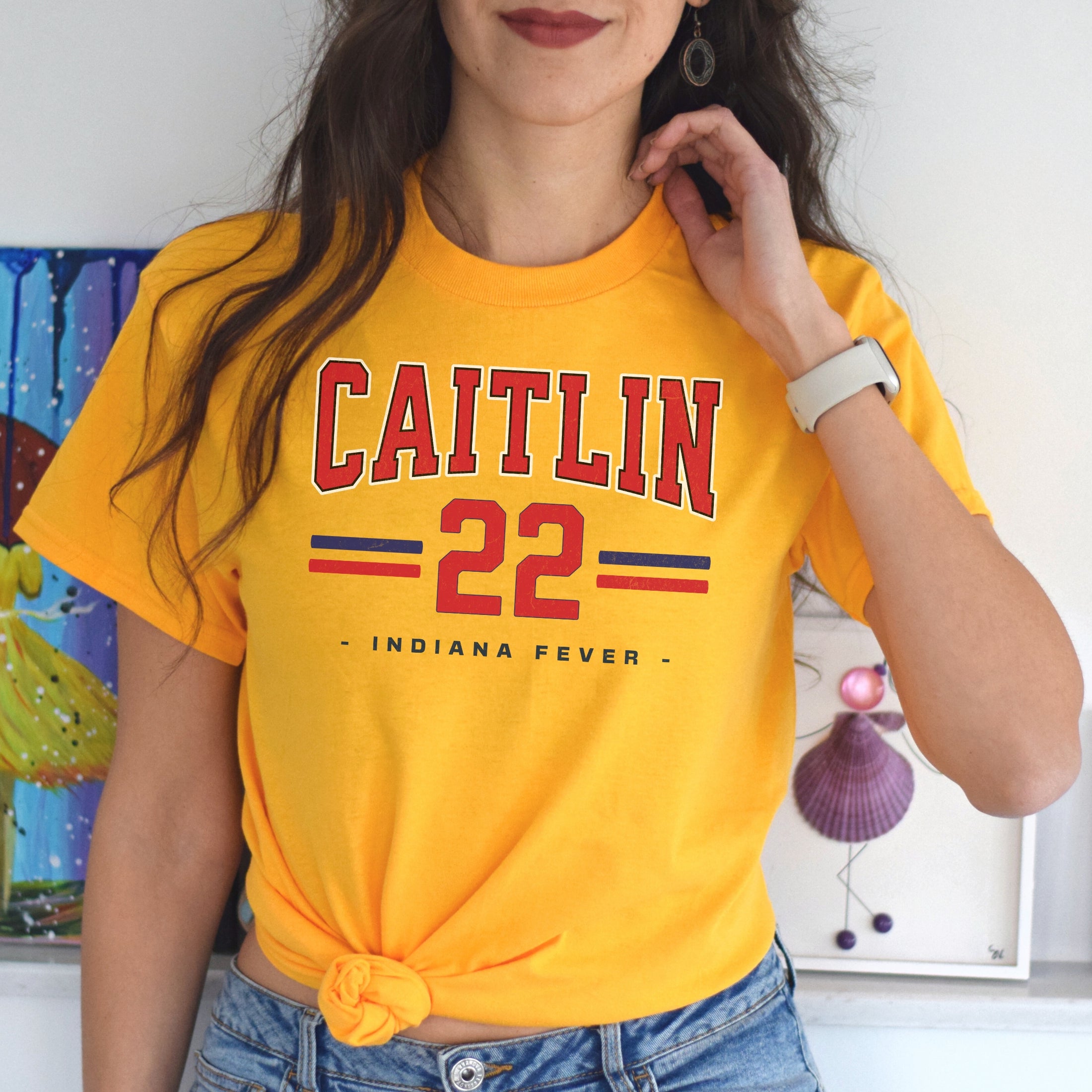 Caitlin Clark 22 Indiana Fever T-Shirt