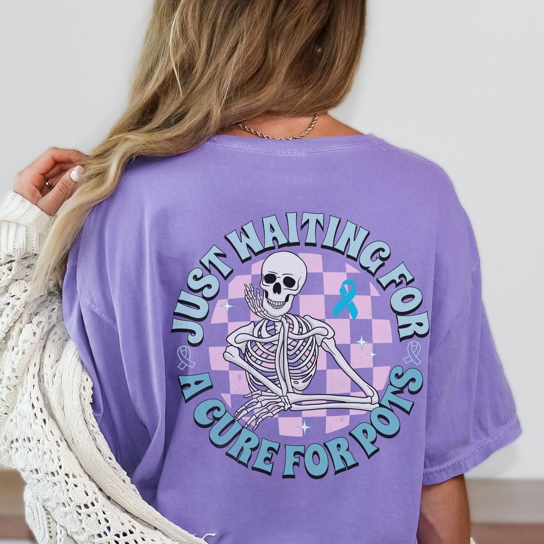 Comfort Colors® Funny POTS Awareness T-Shirt