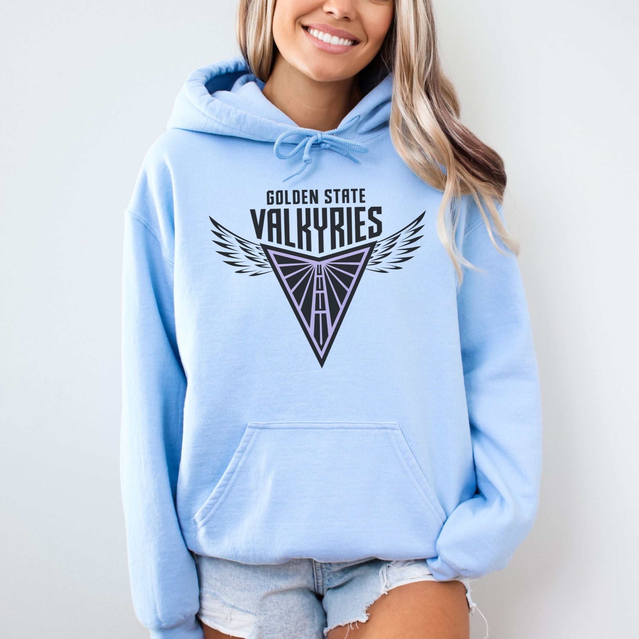 Golden State Valkyries Wings Hoodie