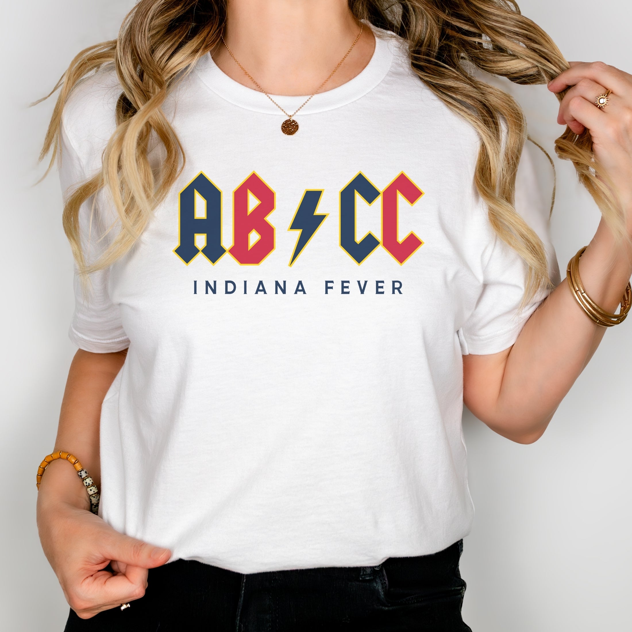 ABCC Aliyah Boston Caitlin Clark T-Shirt