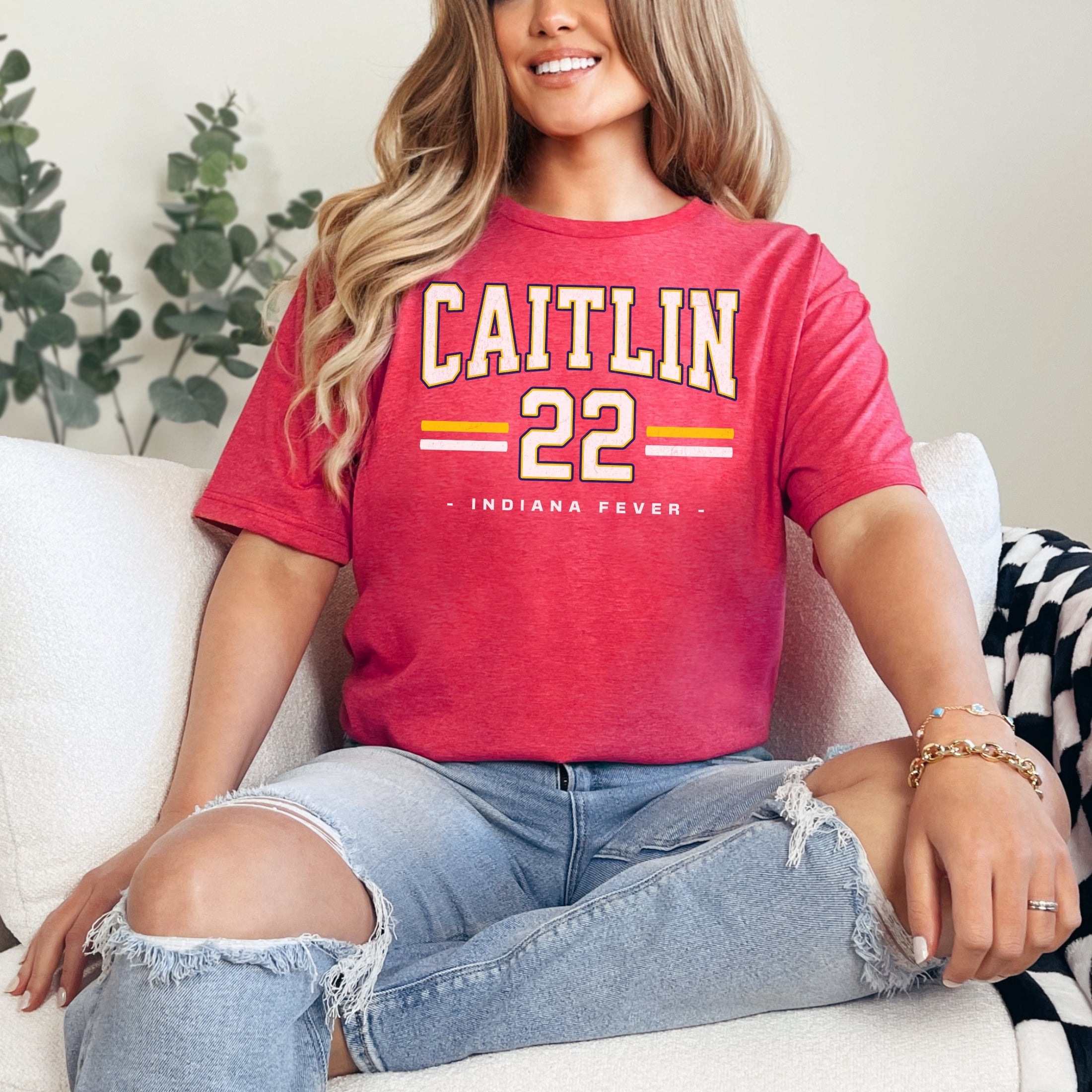 Caitlin Clark 22 Indiana Fever T-Shirt