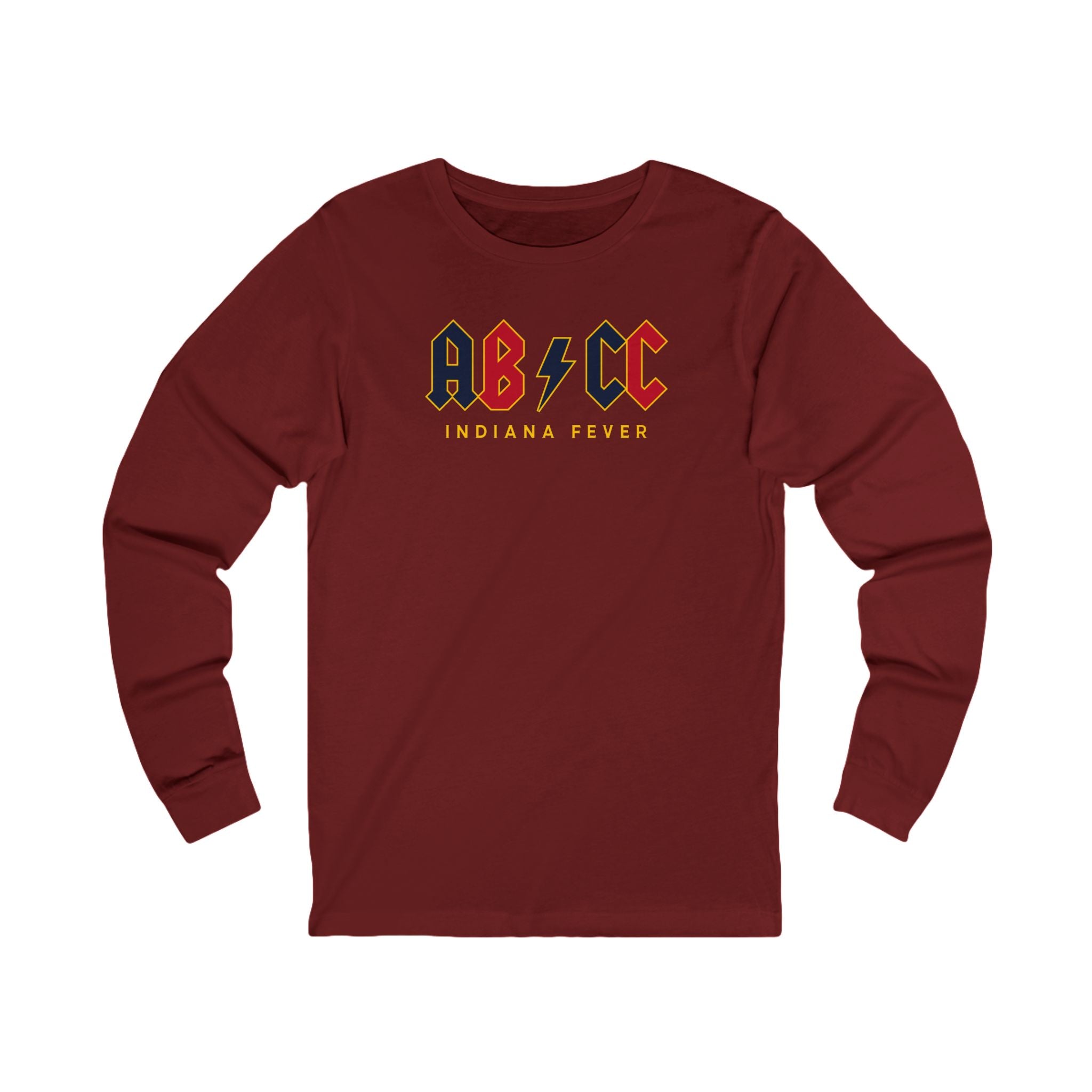 ABCC Aliyah Boston and Caitlin Clark Long Sleeve Tee