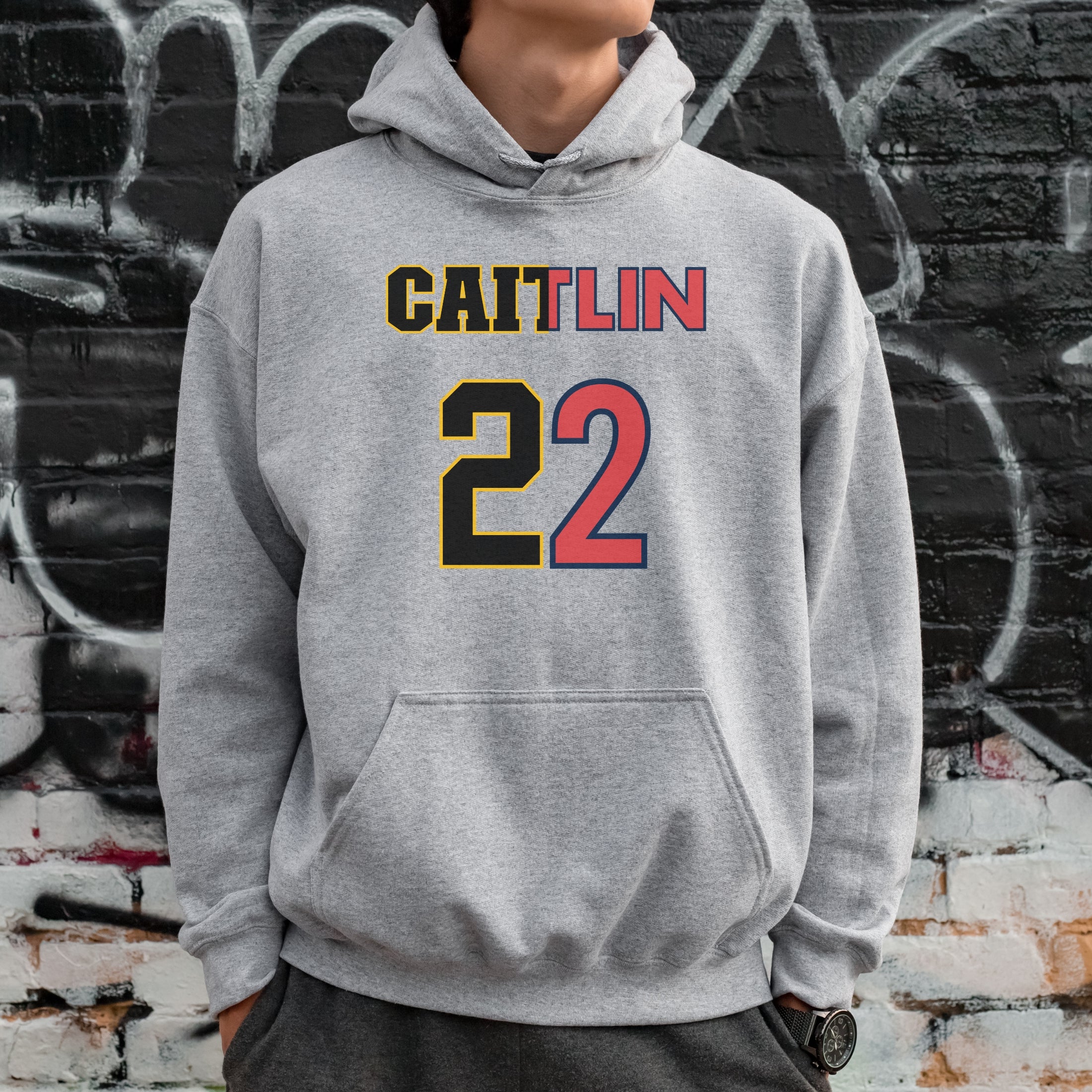 Caitlin Clark 22 Throwback Hoodie