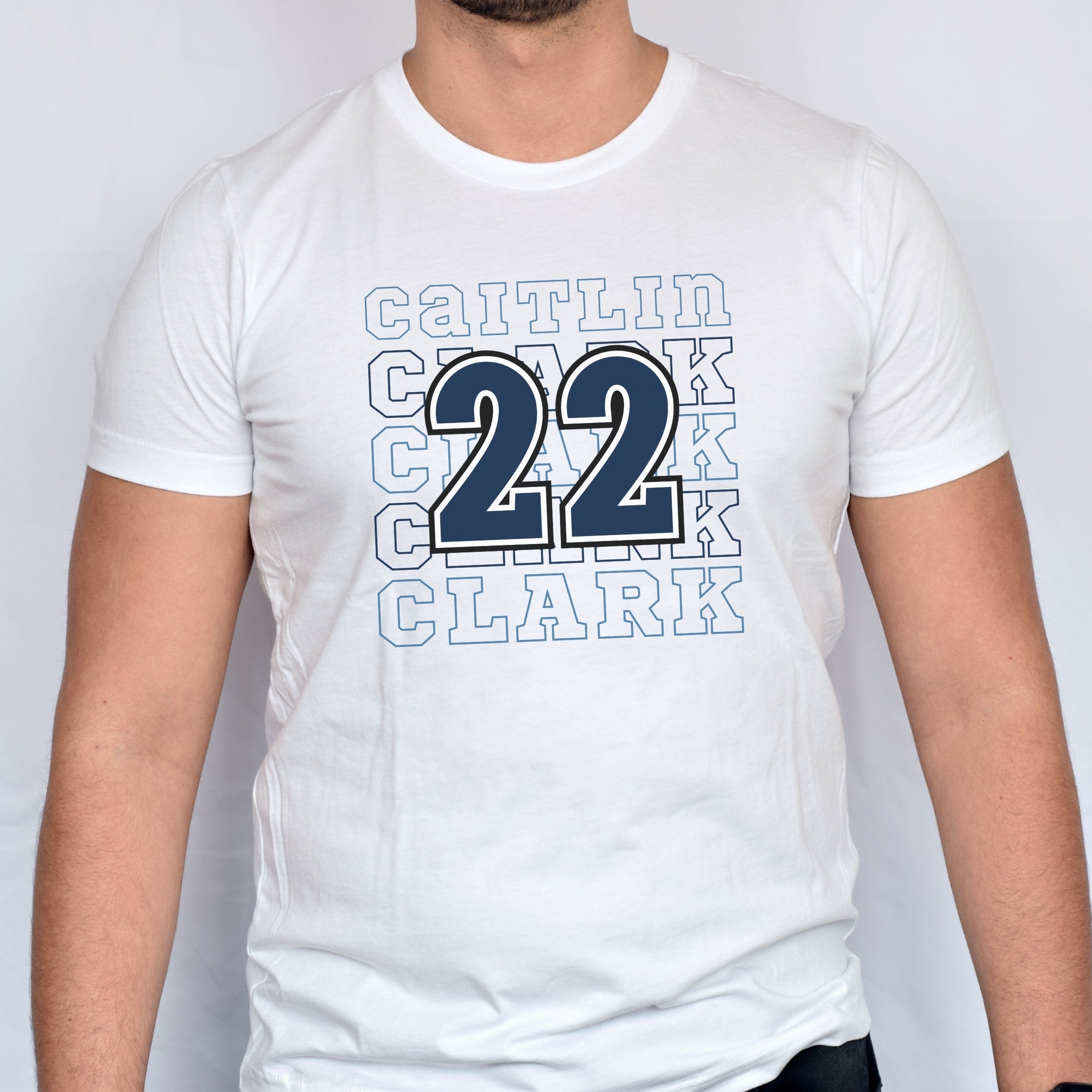 Retro Caitlin Clark 22 T-Shirt