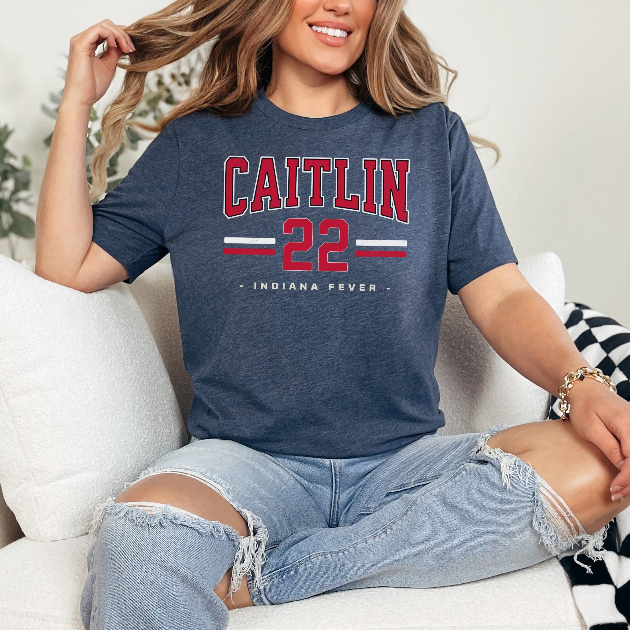 Caitlin Clark 22 Indiana Fever T-Shirt