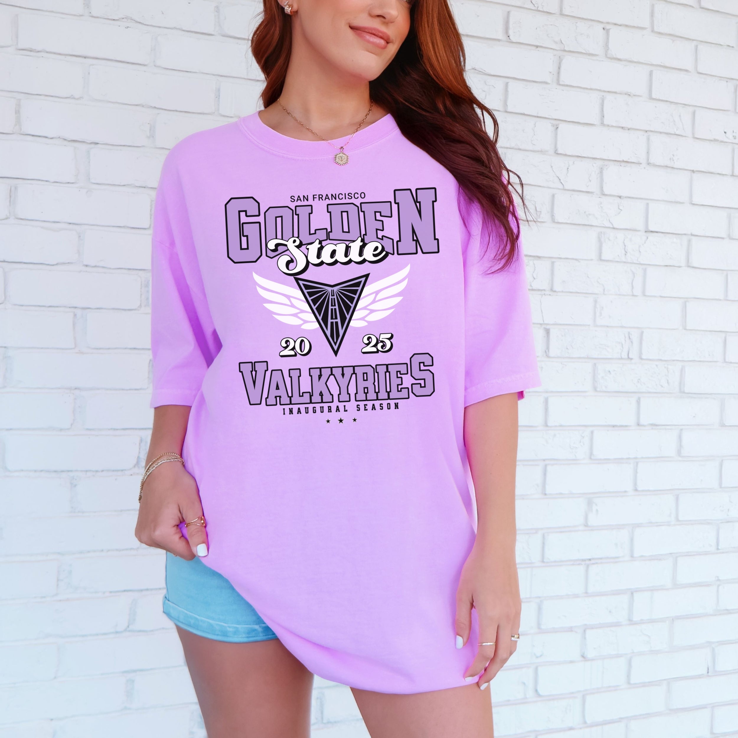 Inaugural Season Golden State Valkyries Comfort Colors® T-Shirt