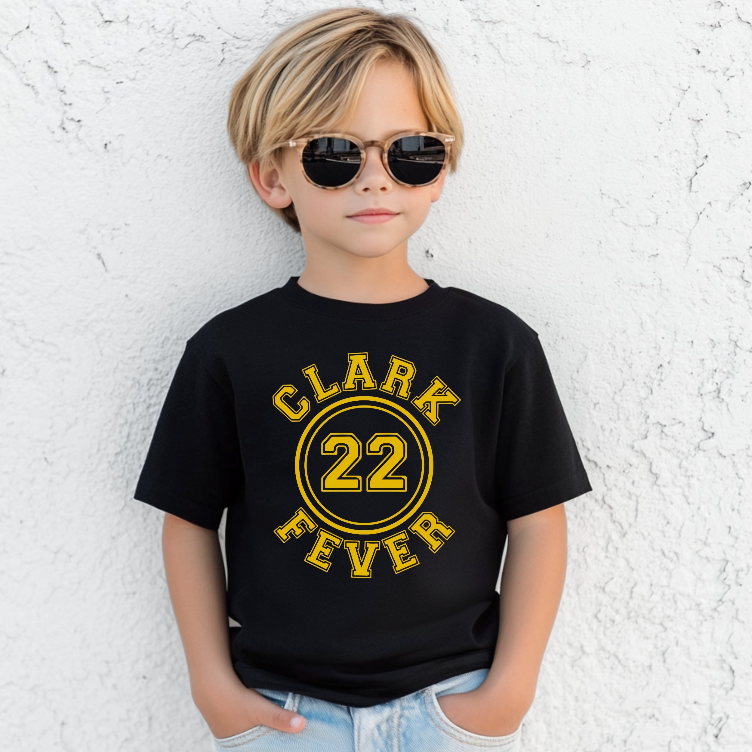 Clark Fever Youth Short Sleeve Tee