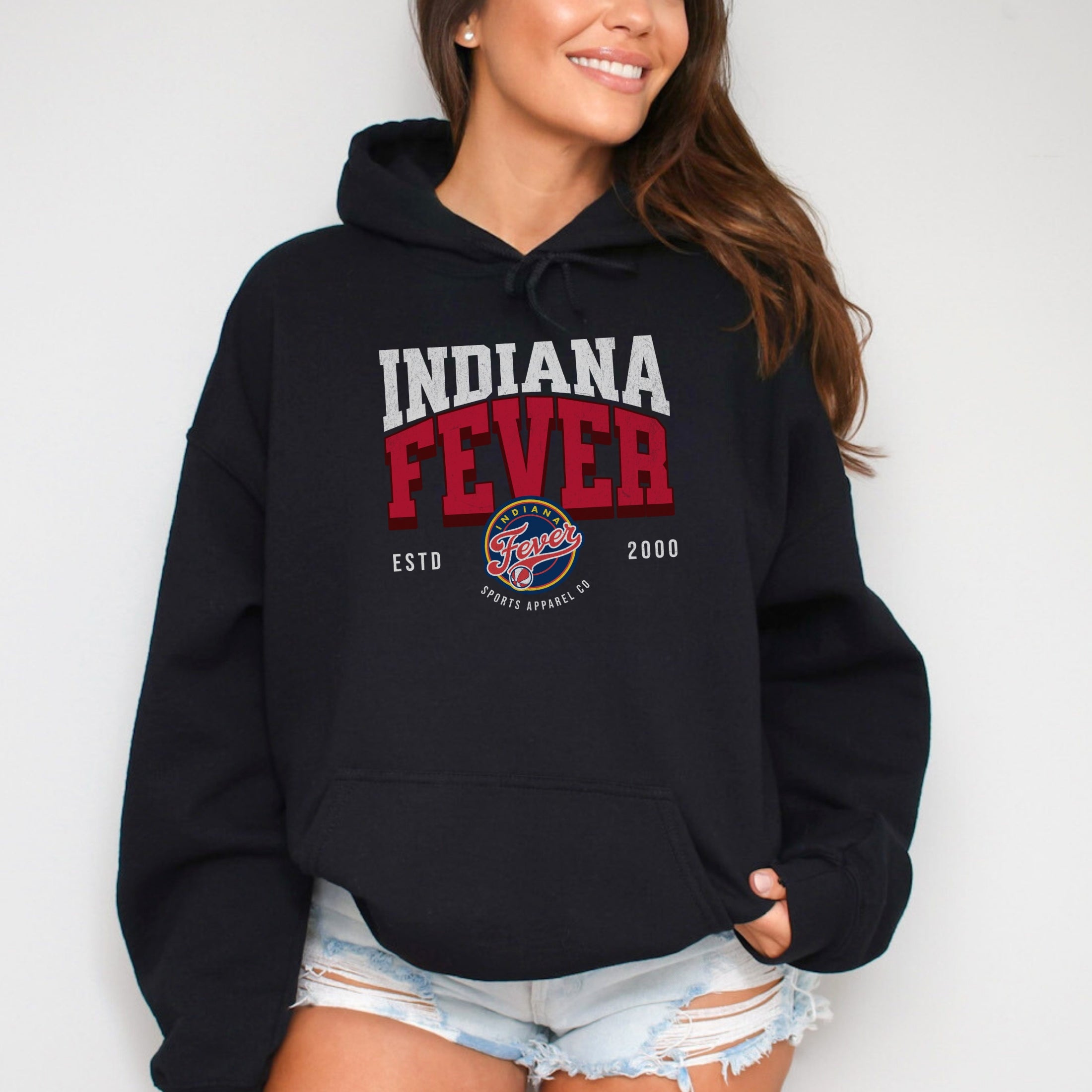 Indiana Fever ESTD 2000 Hoodie