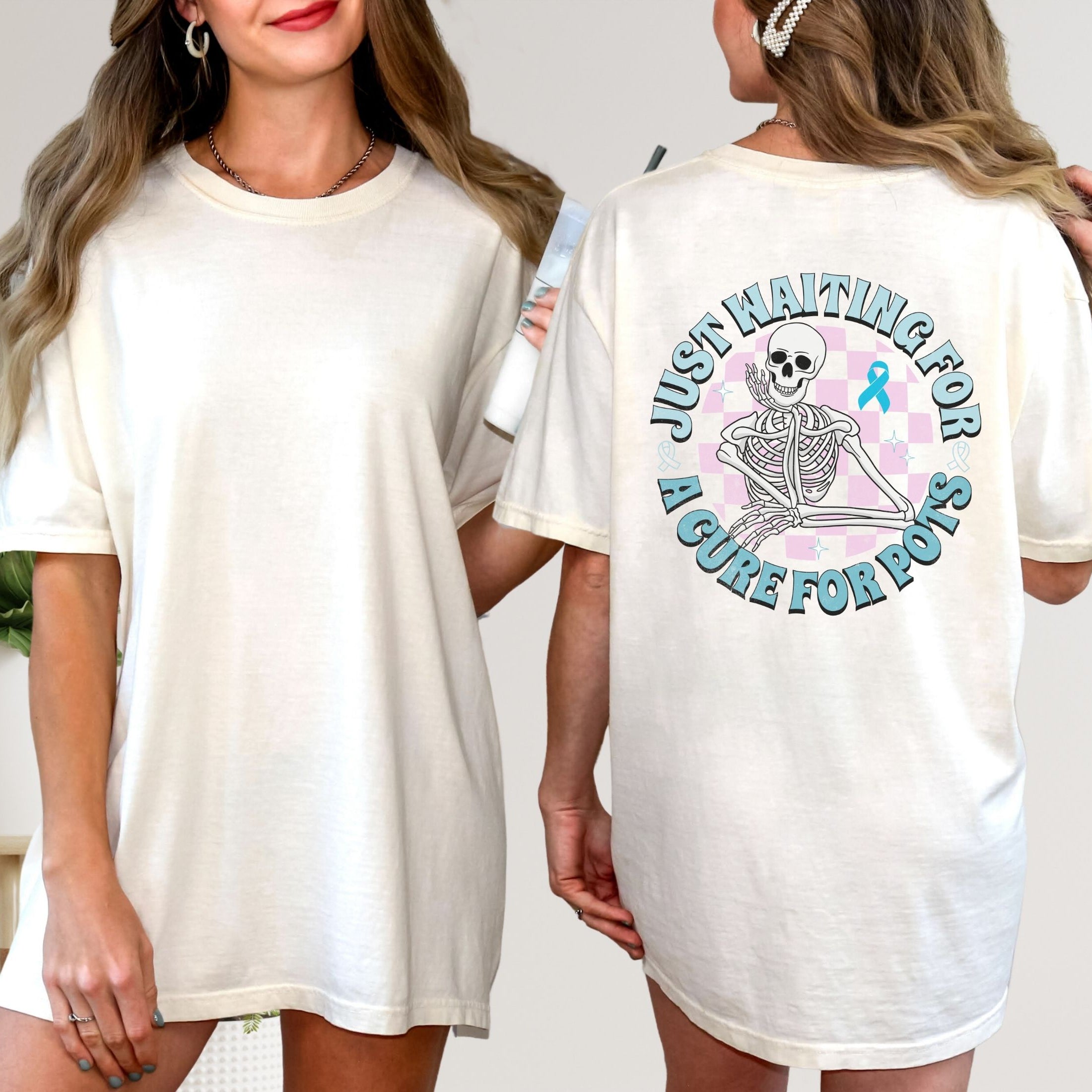 Comfort Colors® Funny POTS Awareness T-Shirt