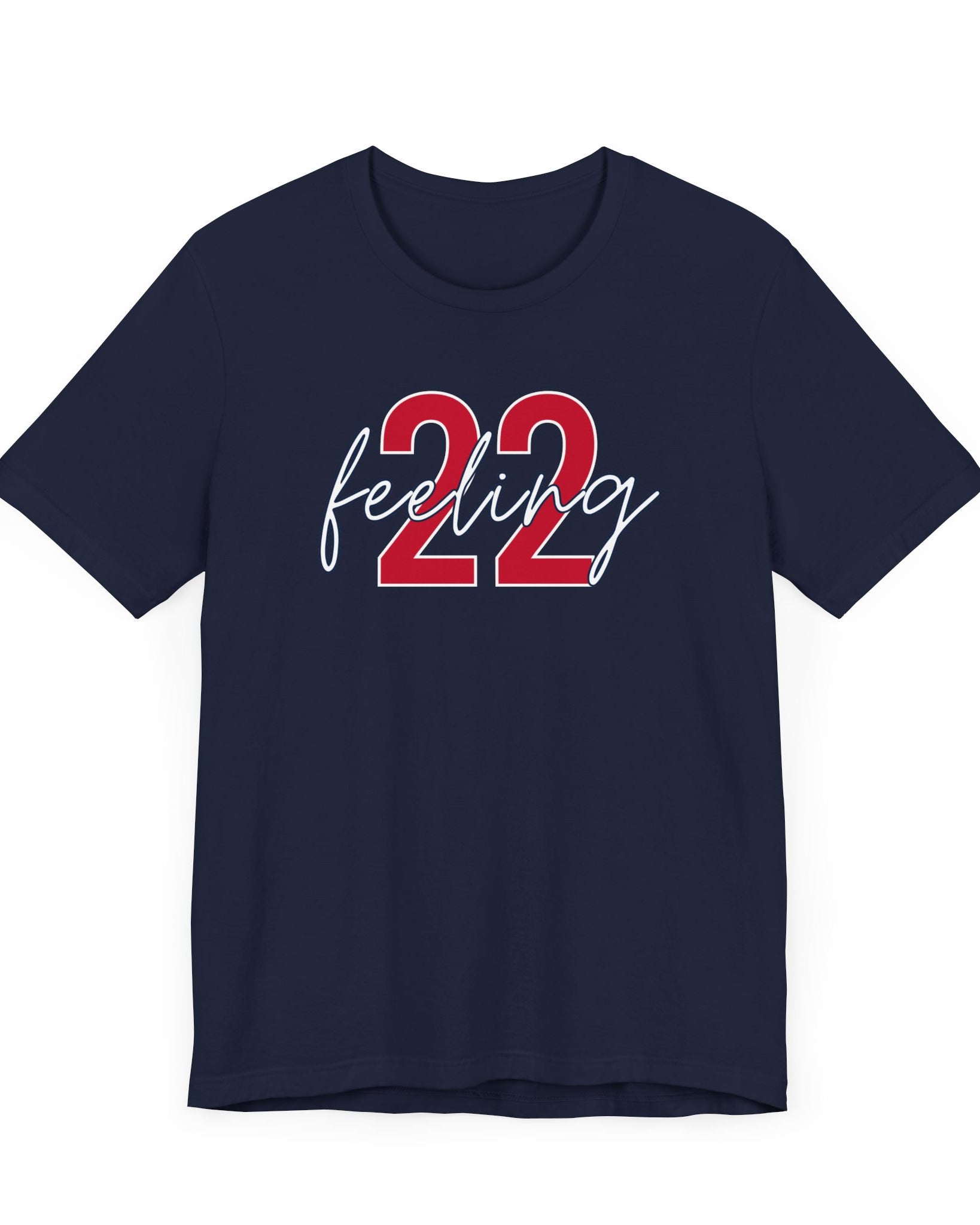 Navy feeling 22 t-shirt