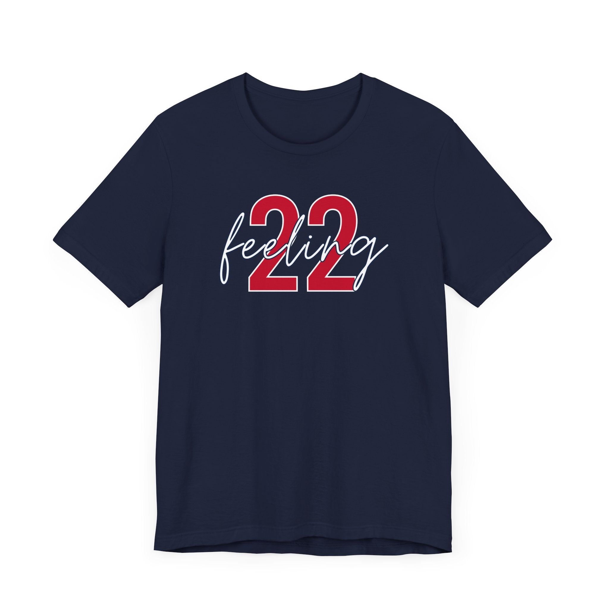 Navy feeling 22 t-shirt