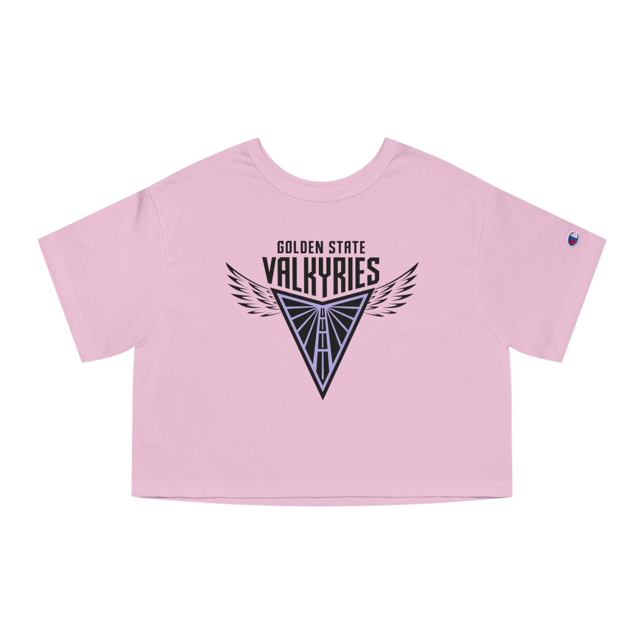 Valkyries Wings Champion® Crop Top