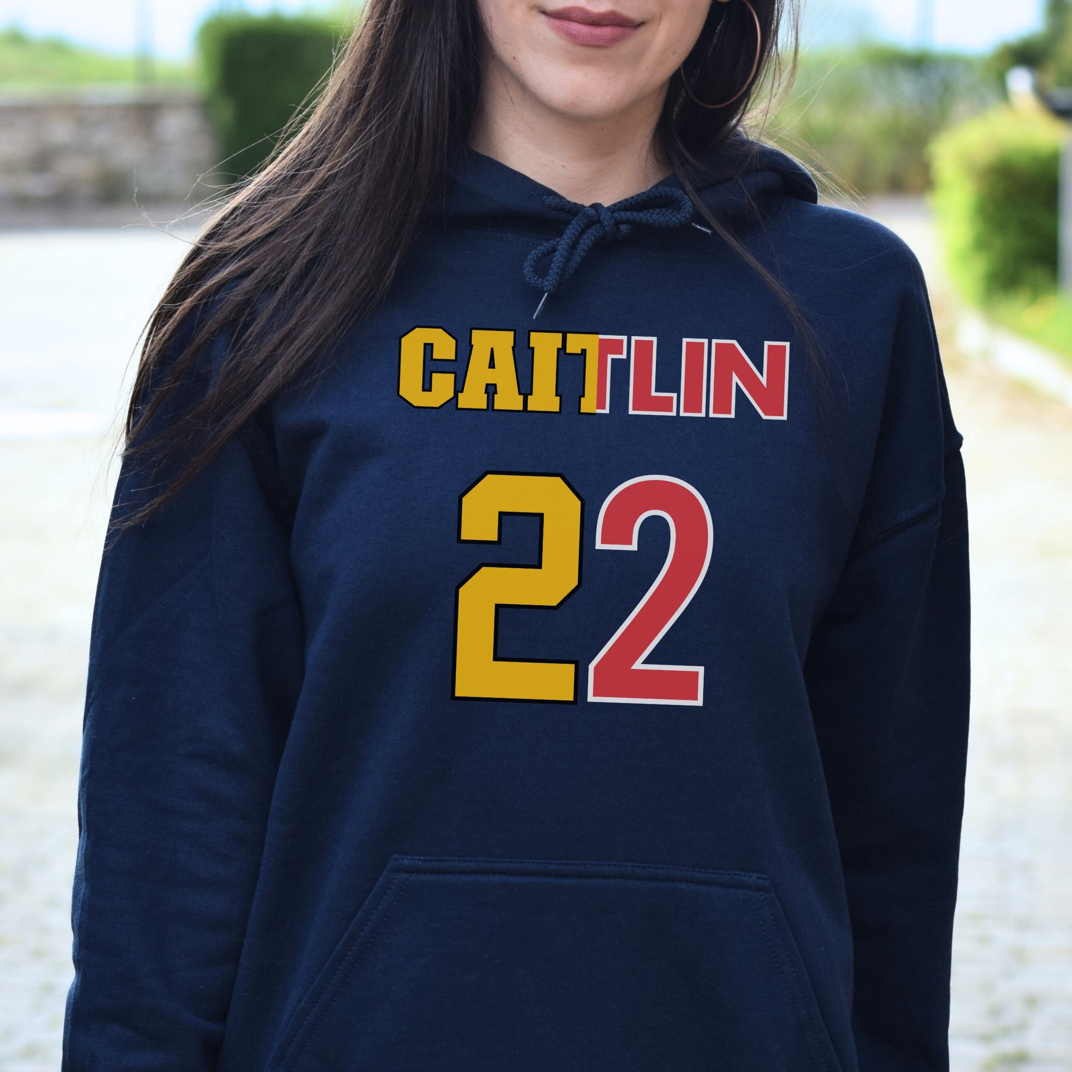 Caitlin Clark 22 Throwback Hoodie