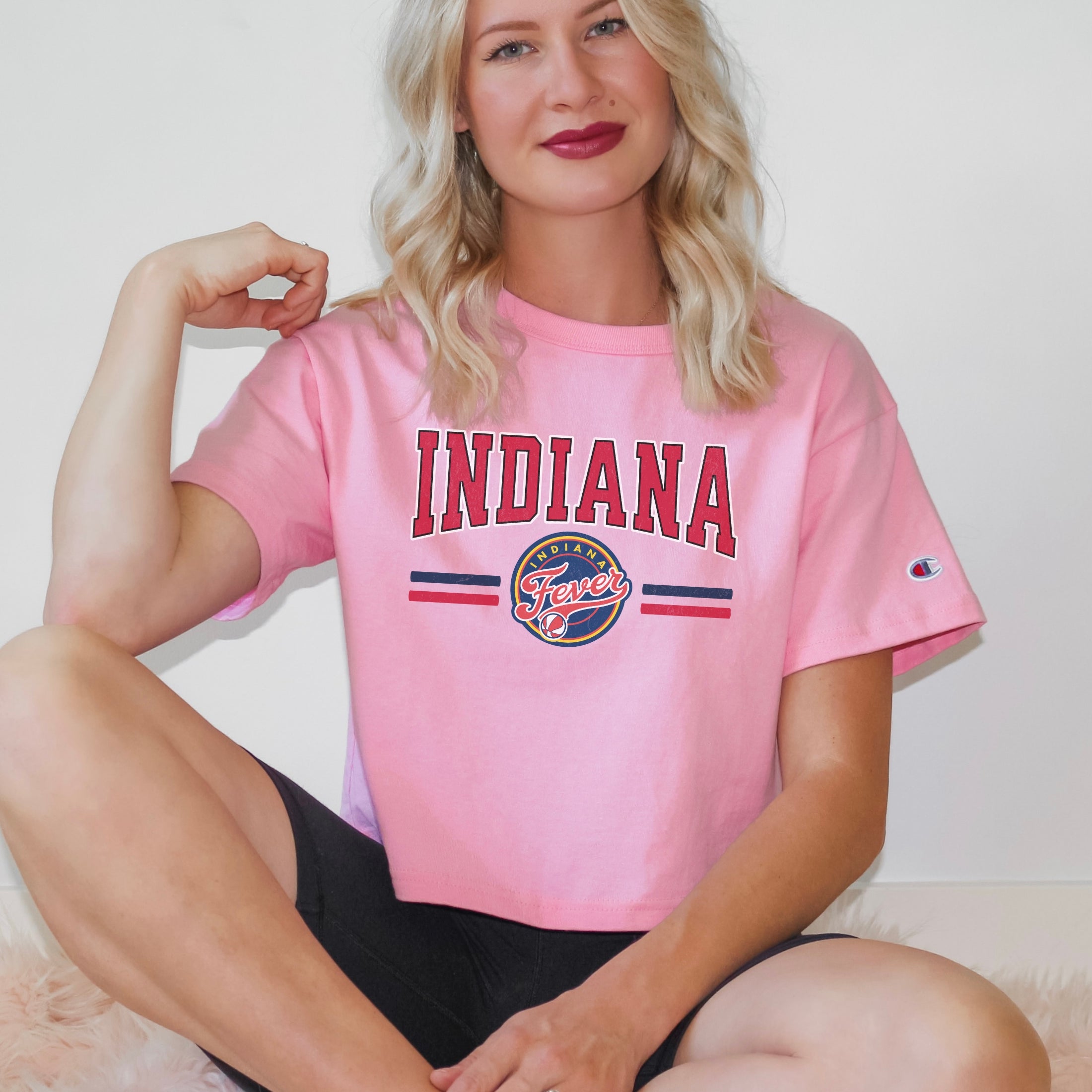 Indiana Fever Champion Crop Top