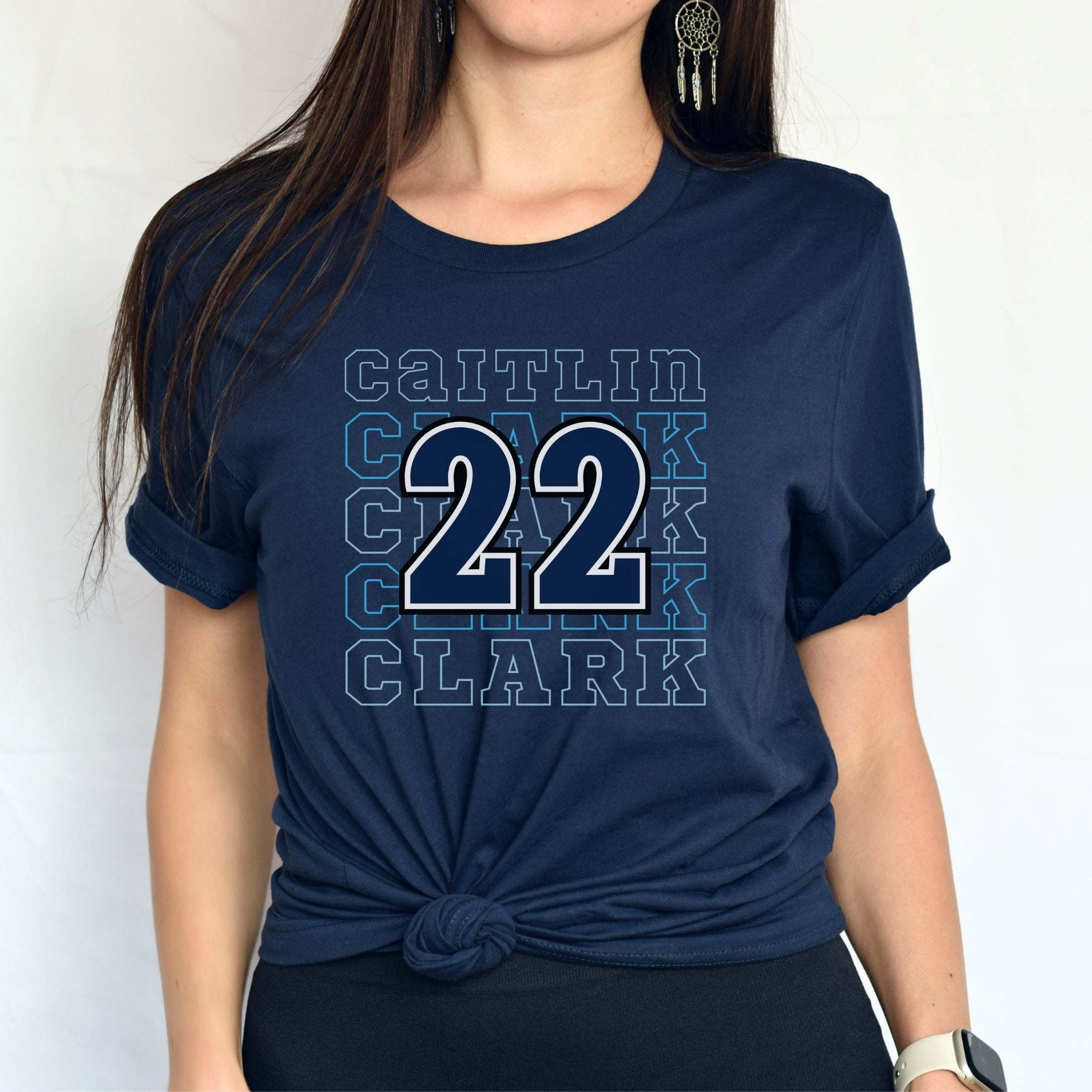 Retro Caitlin Clark 22 T-Shirt