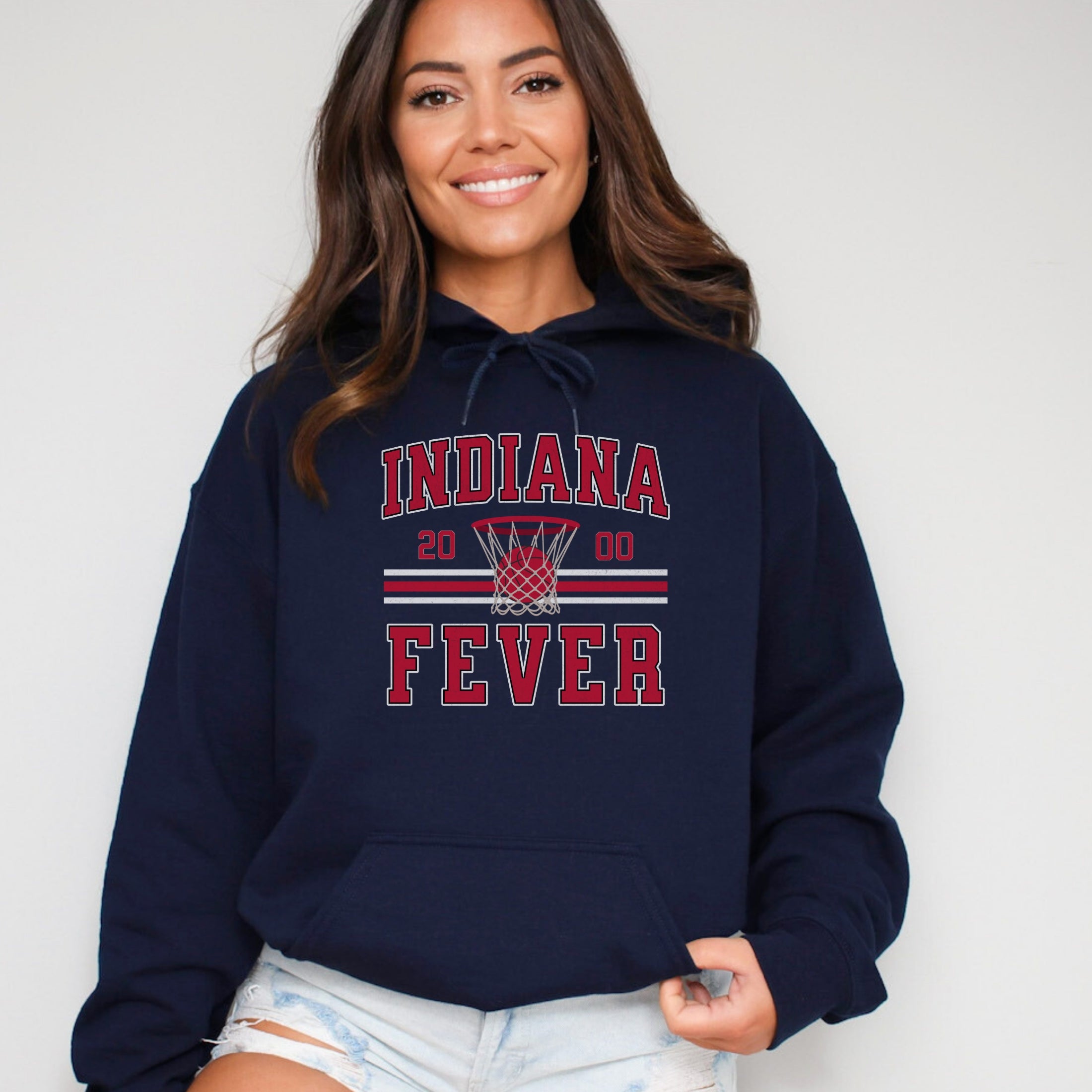 Indiana Fever Collegiate Hoodie