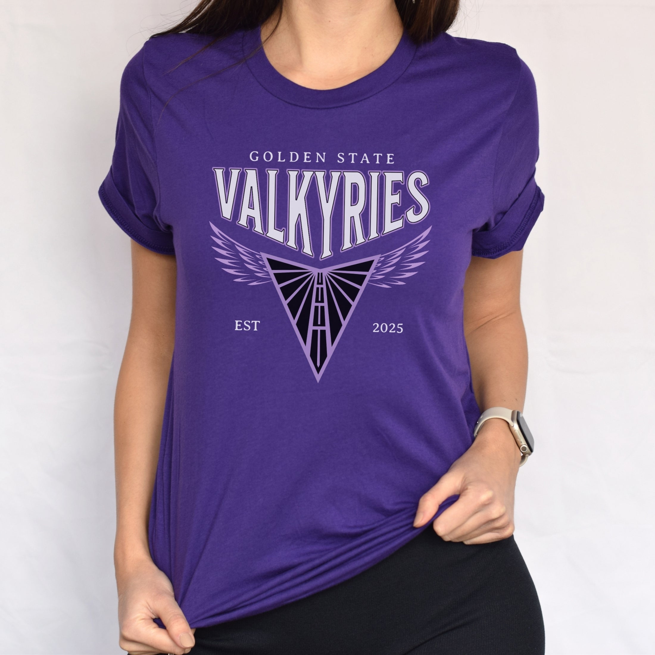 Valkyries Golden State Wings Logo T-Shirt