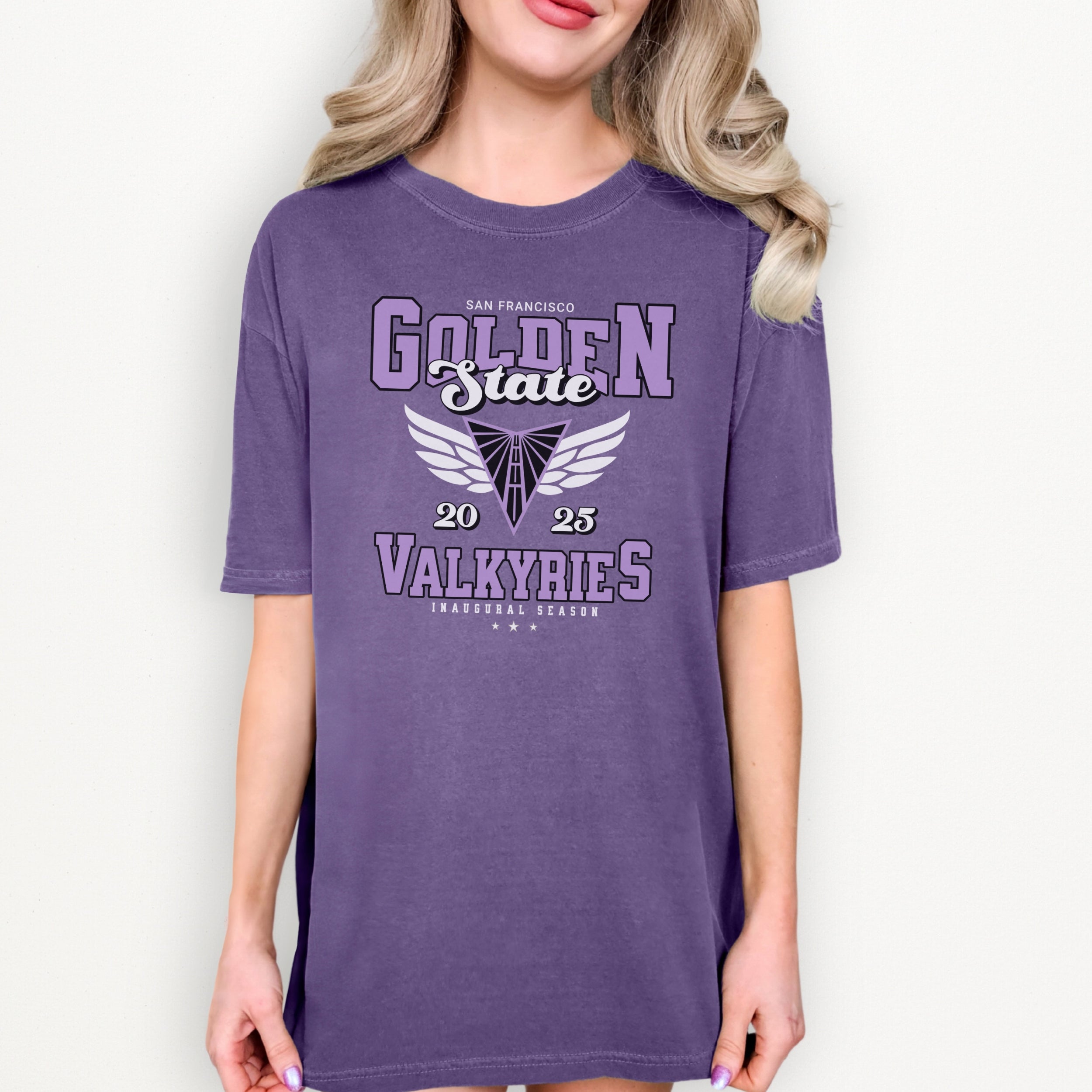 Inaugural Season Golden State Valkyries Comfort Colors® T-Shirt